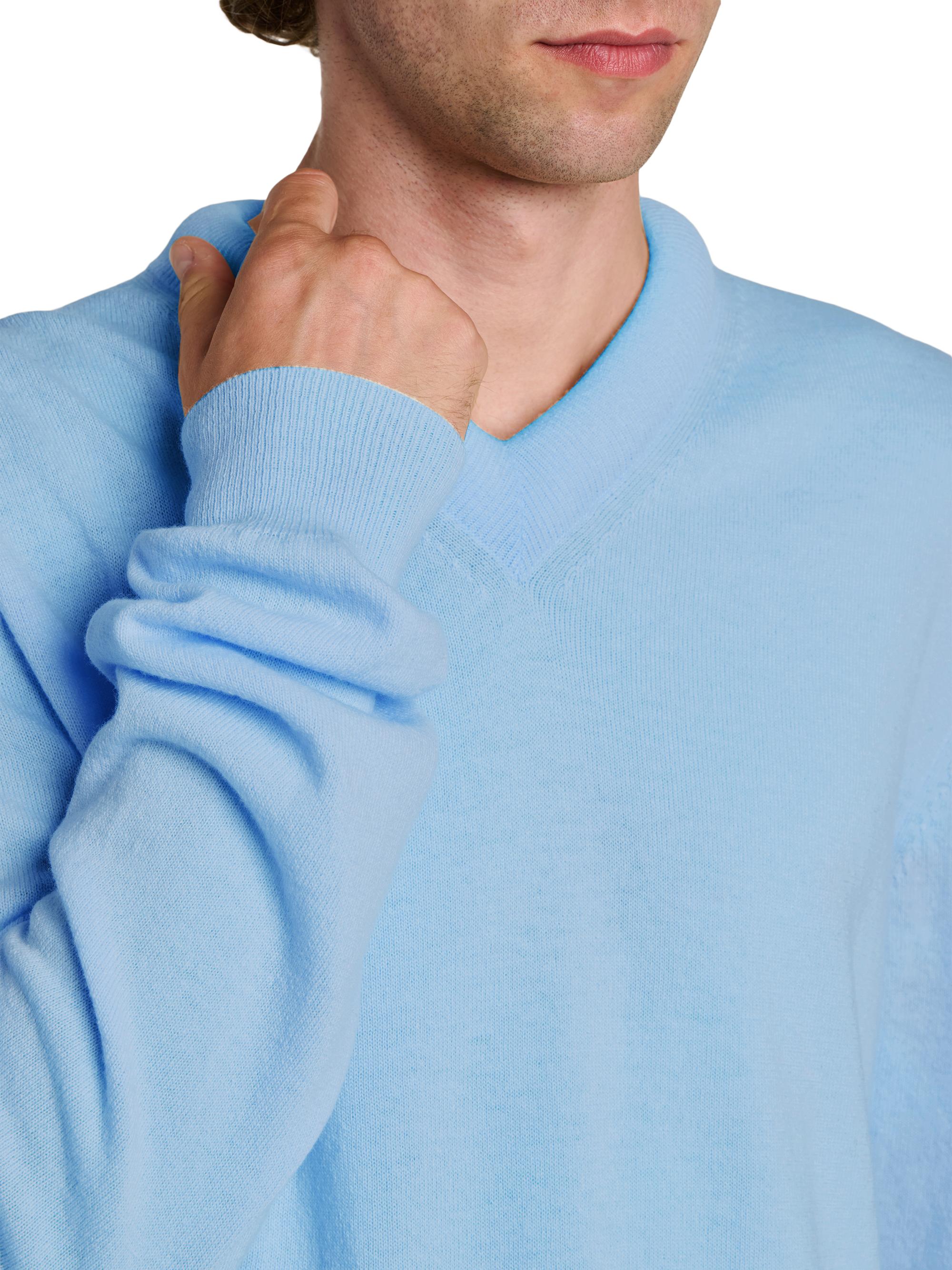 Jil Sander Wool Knit V-Neck Sweater | Saks Fifth Avenue