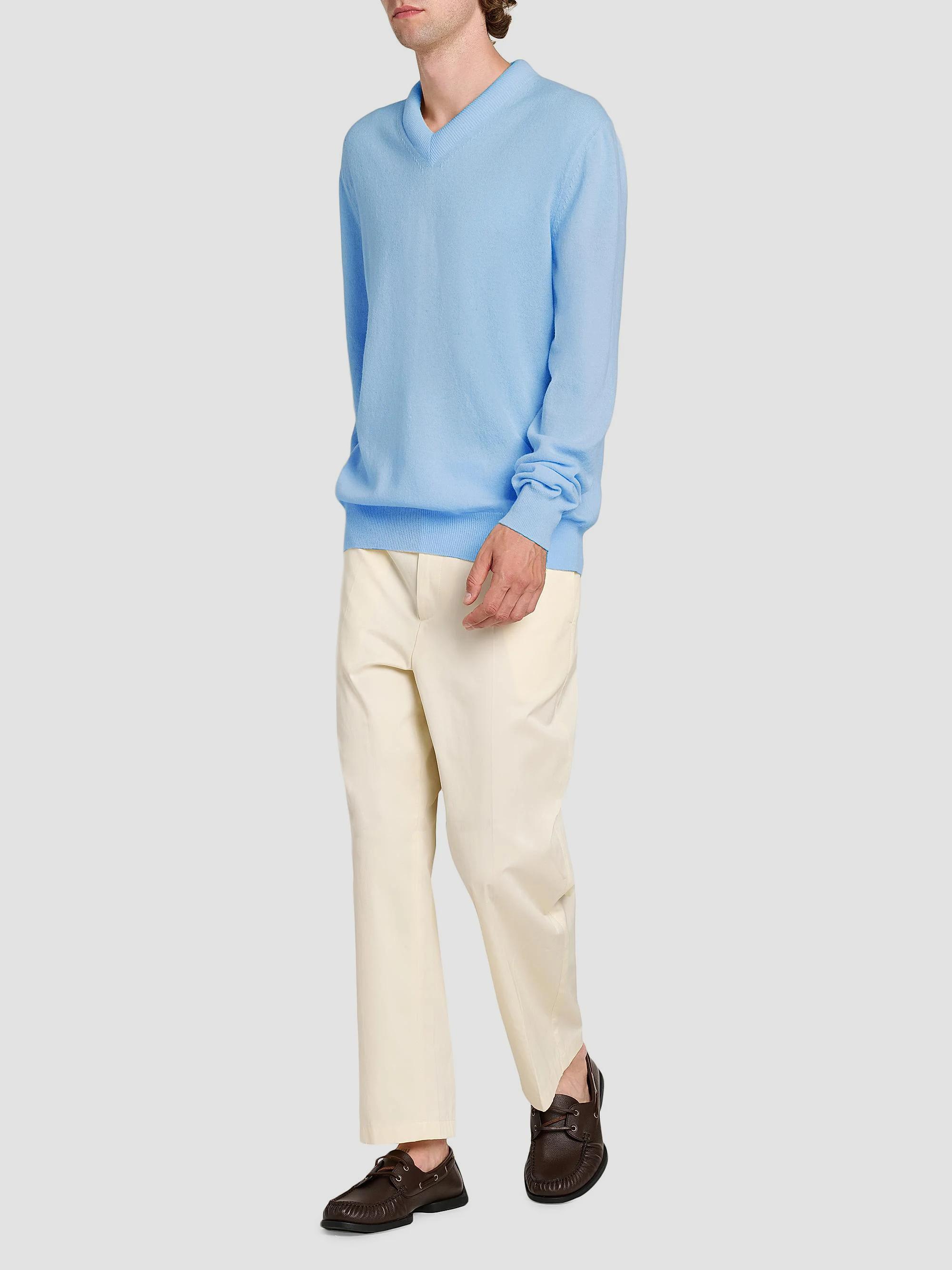 jil sander ウールニット Jil Sander Wool Knit V-Neck Sweater | Saks Fifth Avenue