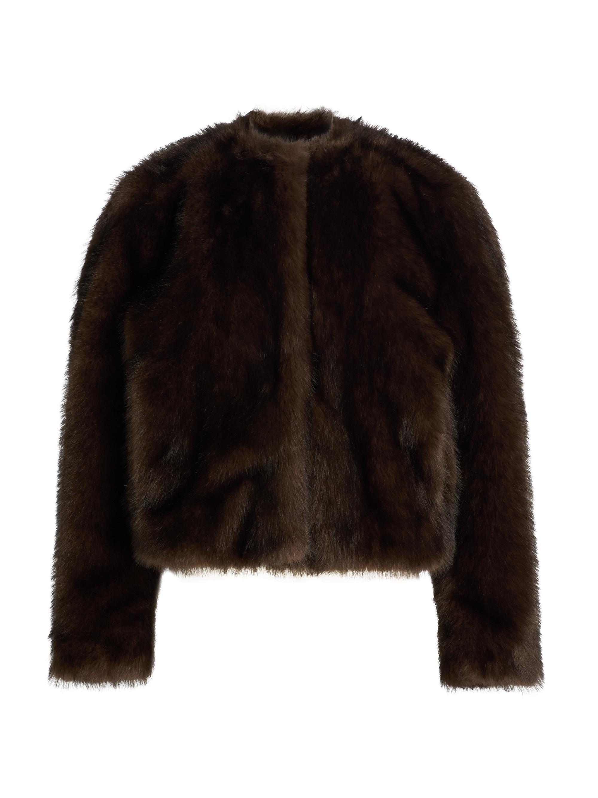 A.L.C. Women's Gwen Faux-Fur Jacket - Mink