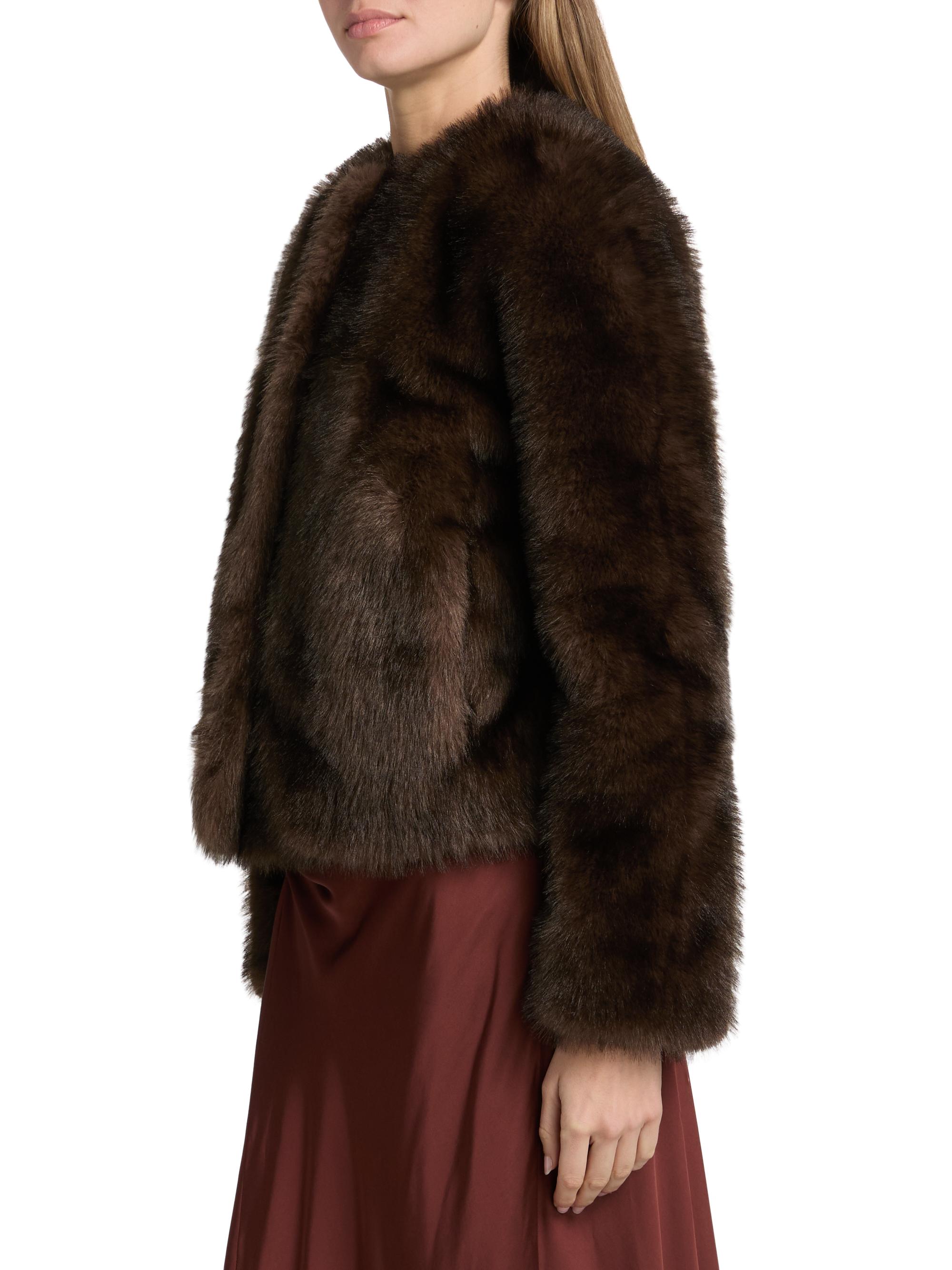 A.L.C. Gwen Faux-Fur Jacket | Saks Fifth Avenue