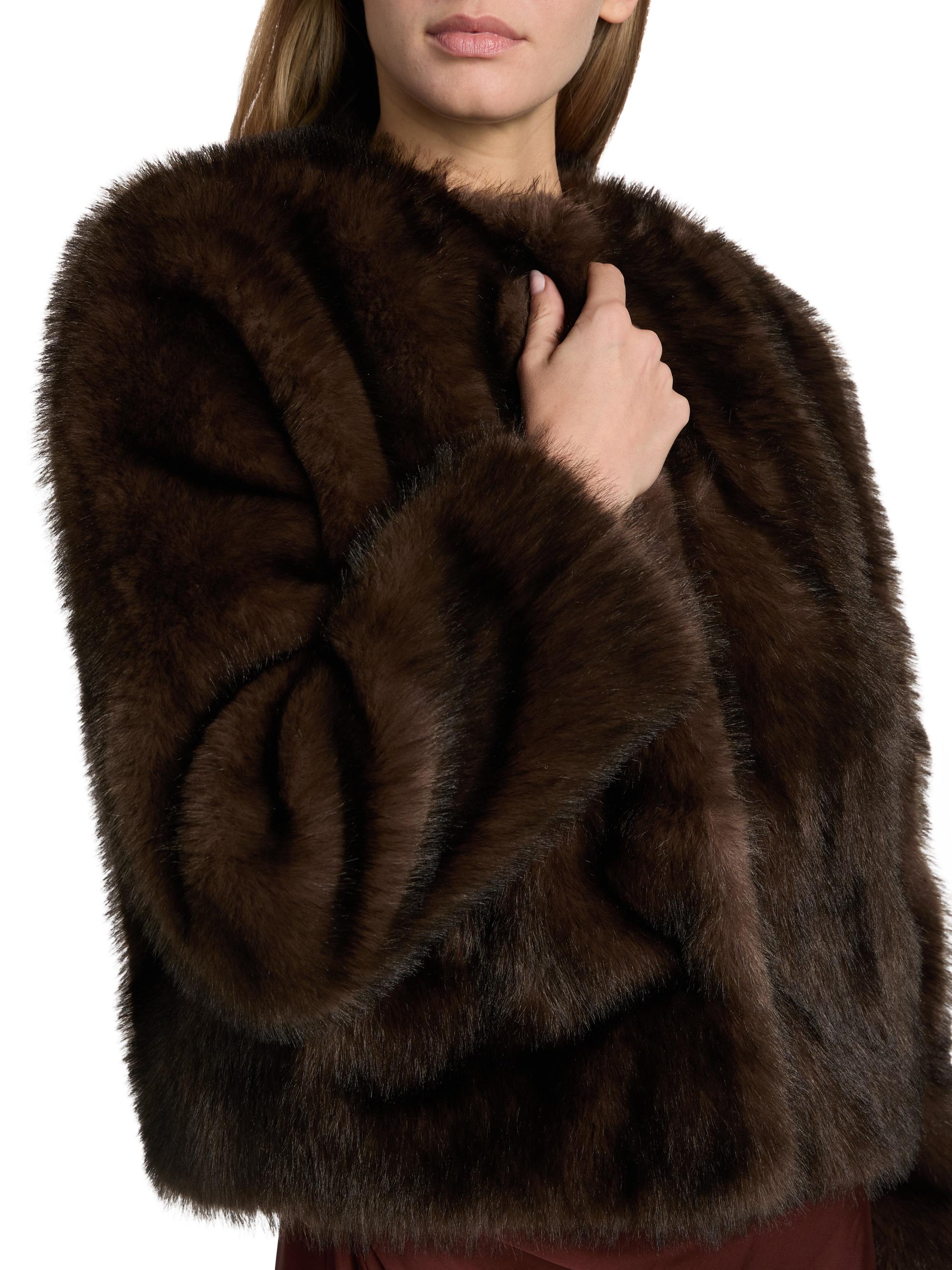 A.L.C. Gwen Faux-Fur Jacket | Saks Fifth Avenue