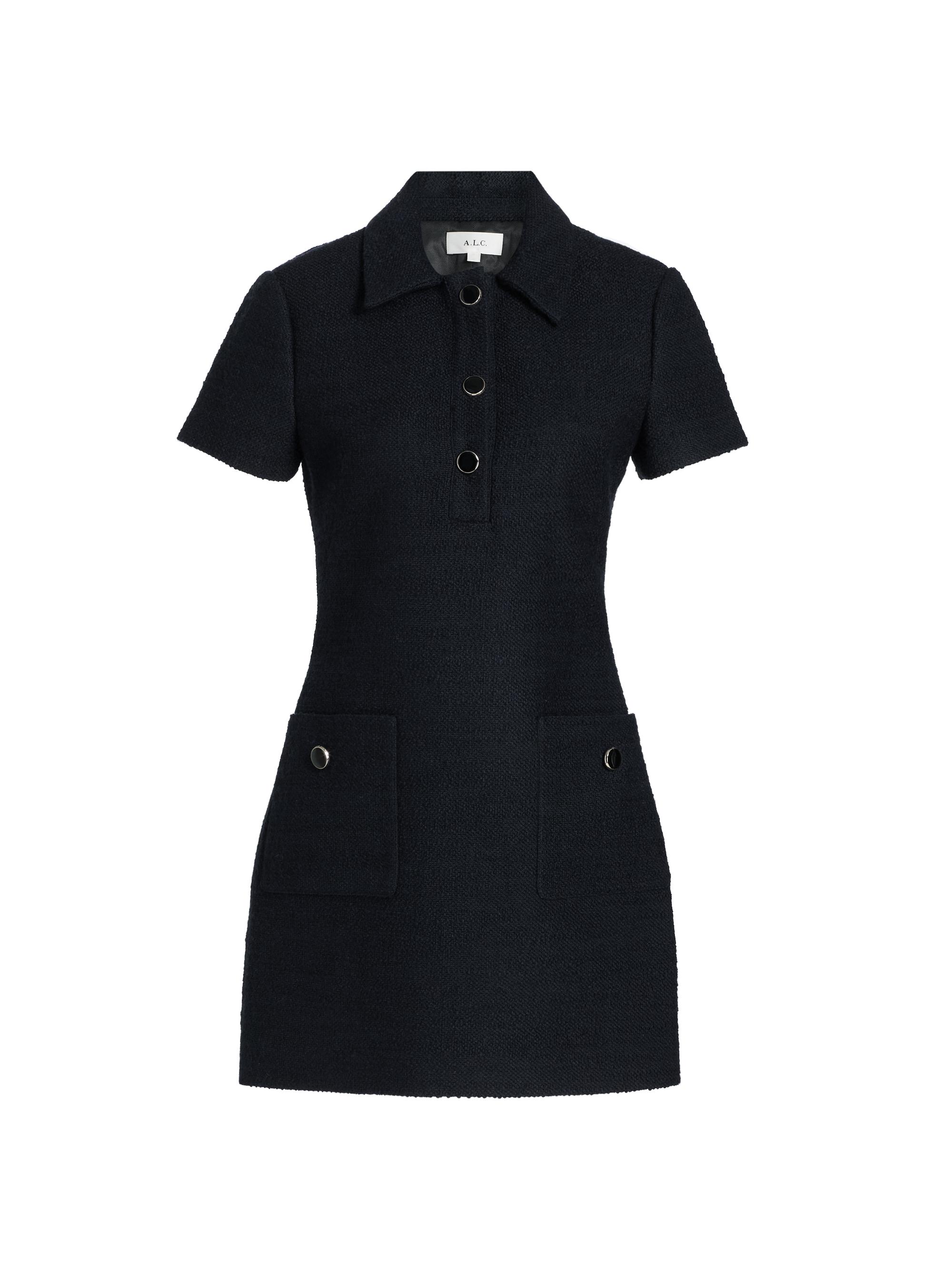 A.L.C. Women's Marcie Bouclé Minidress - Deep Navy
