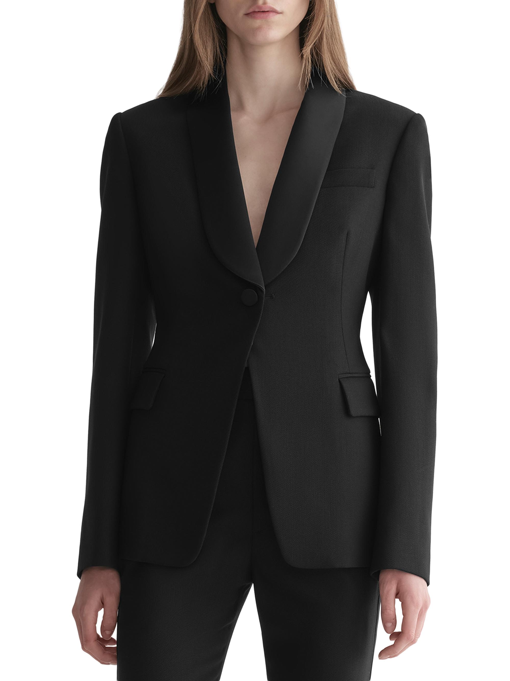 Theory Lindrayia B Admiral Crepe Jacket | Saks Fifth Avenue