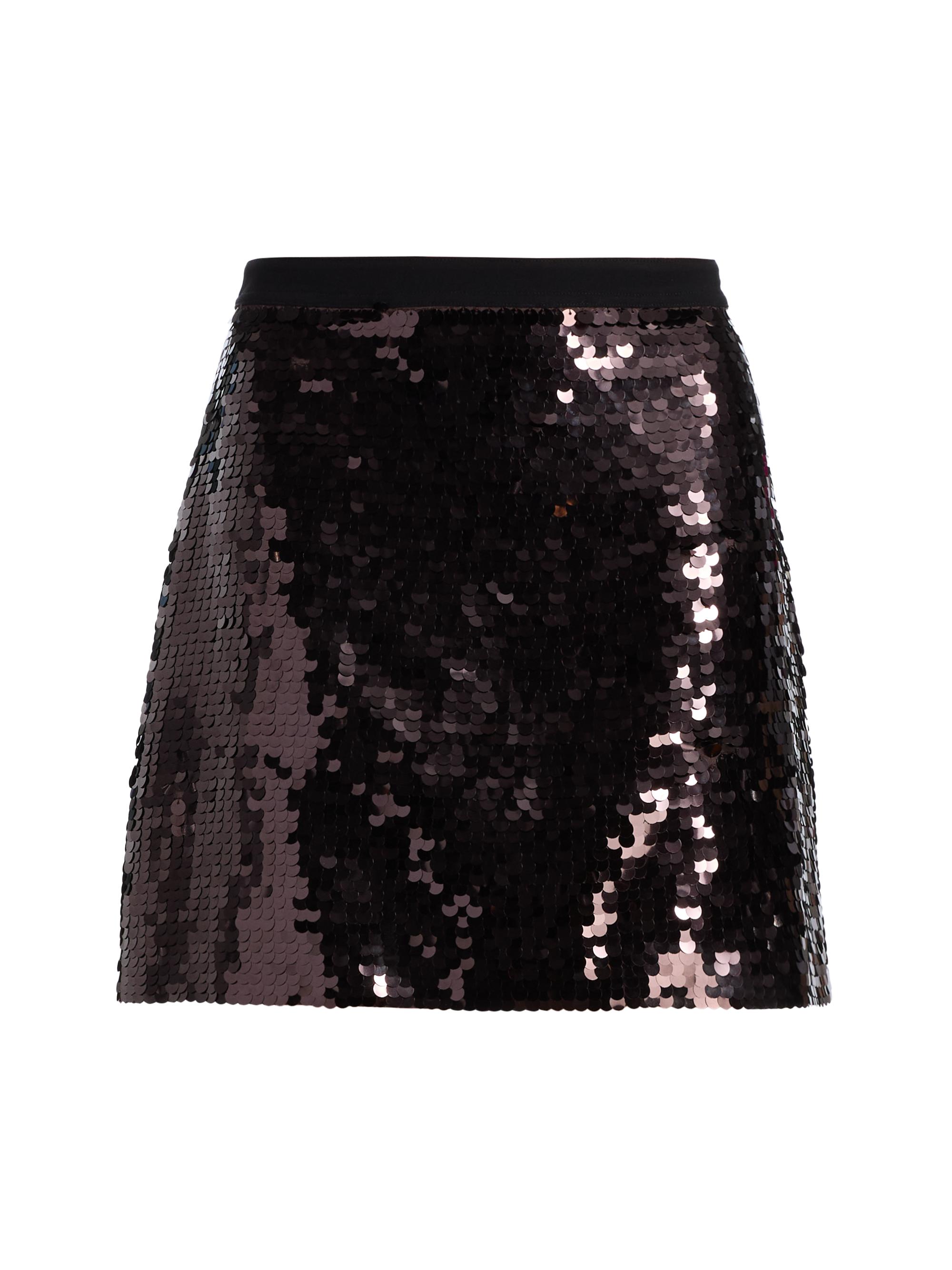 A.L.C. Women's Cleo Sequined Miniskirt - Merlot