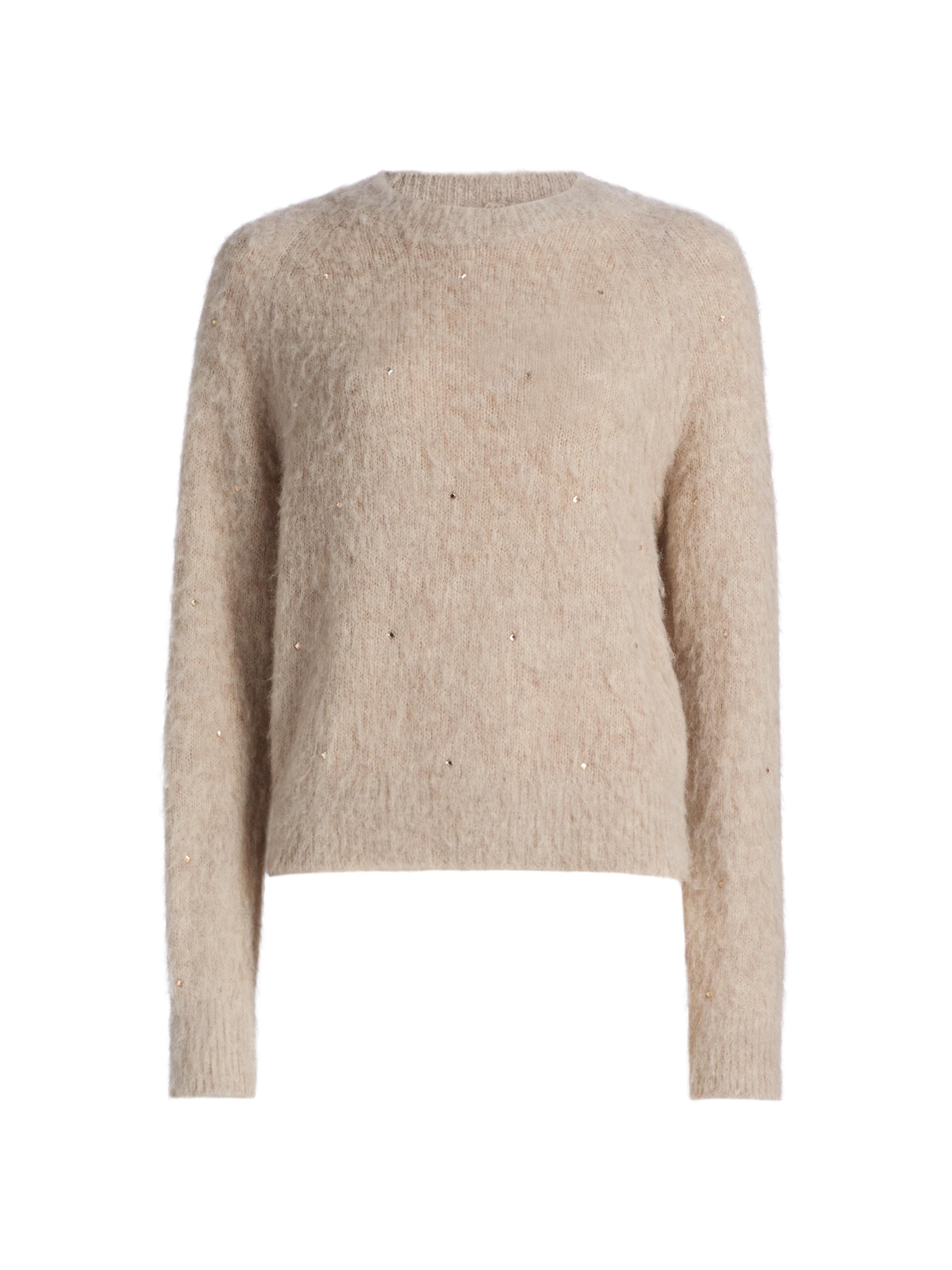 Naadam Alpaca-Blend Bouclé Zip Sweater | Saks Fifth Avenue