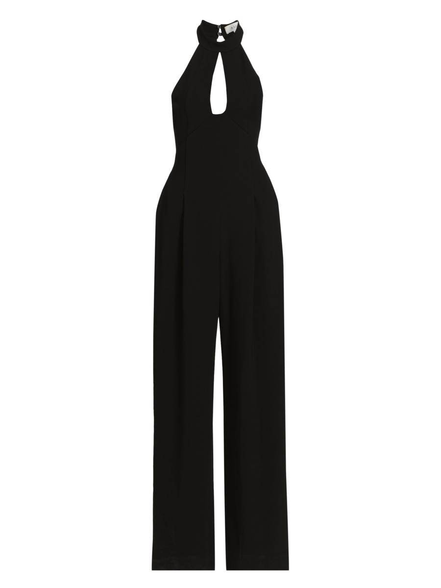 A.l.c Women's Lucie Cutout Jumpsuit In Black