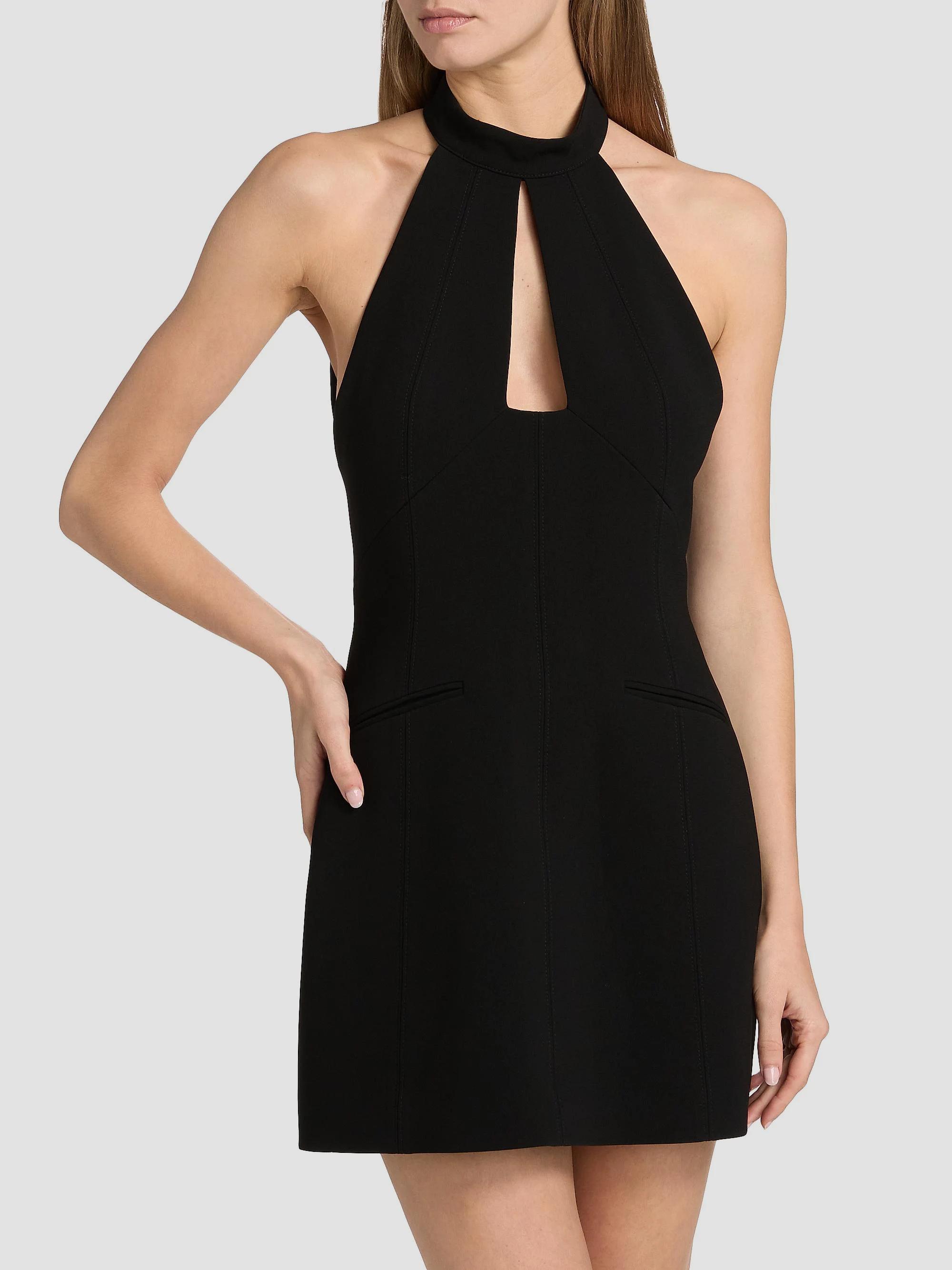 A.L.C. Lucie Halterneck Minidress