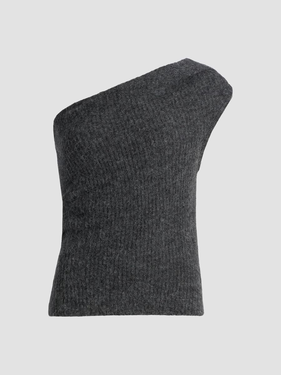 A.L.C. Sue One-Shoulder Rib-Knit Top | Saks Fifth Avenue