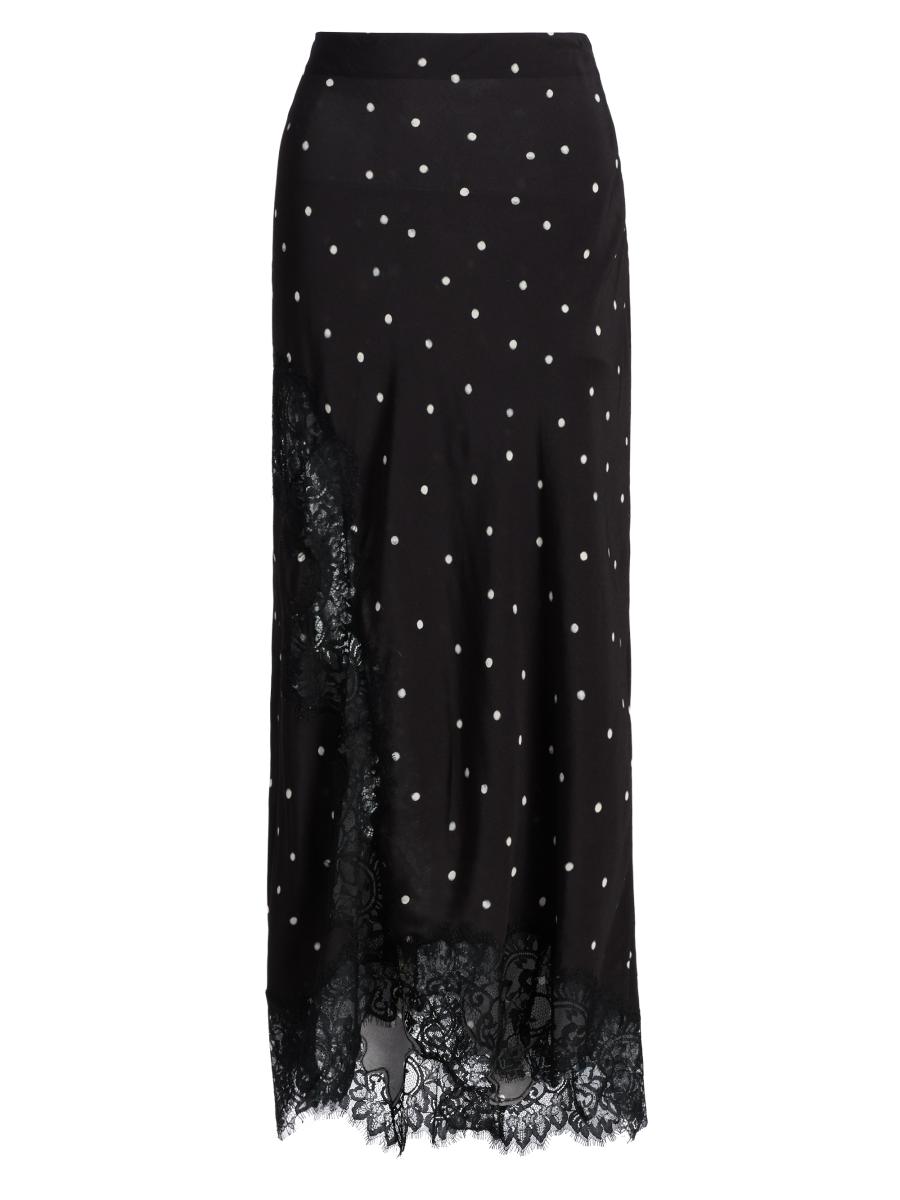 A.l.c Women's Olivia Polka Dot Midi-skirt In Multi