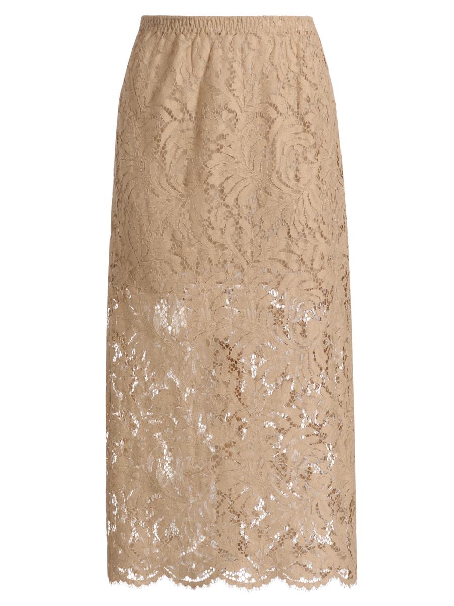 A.l.c Women's Lydia Lace Midi-skirt In Sand