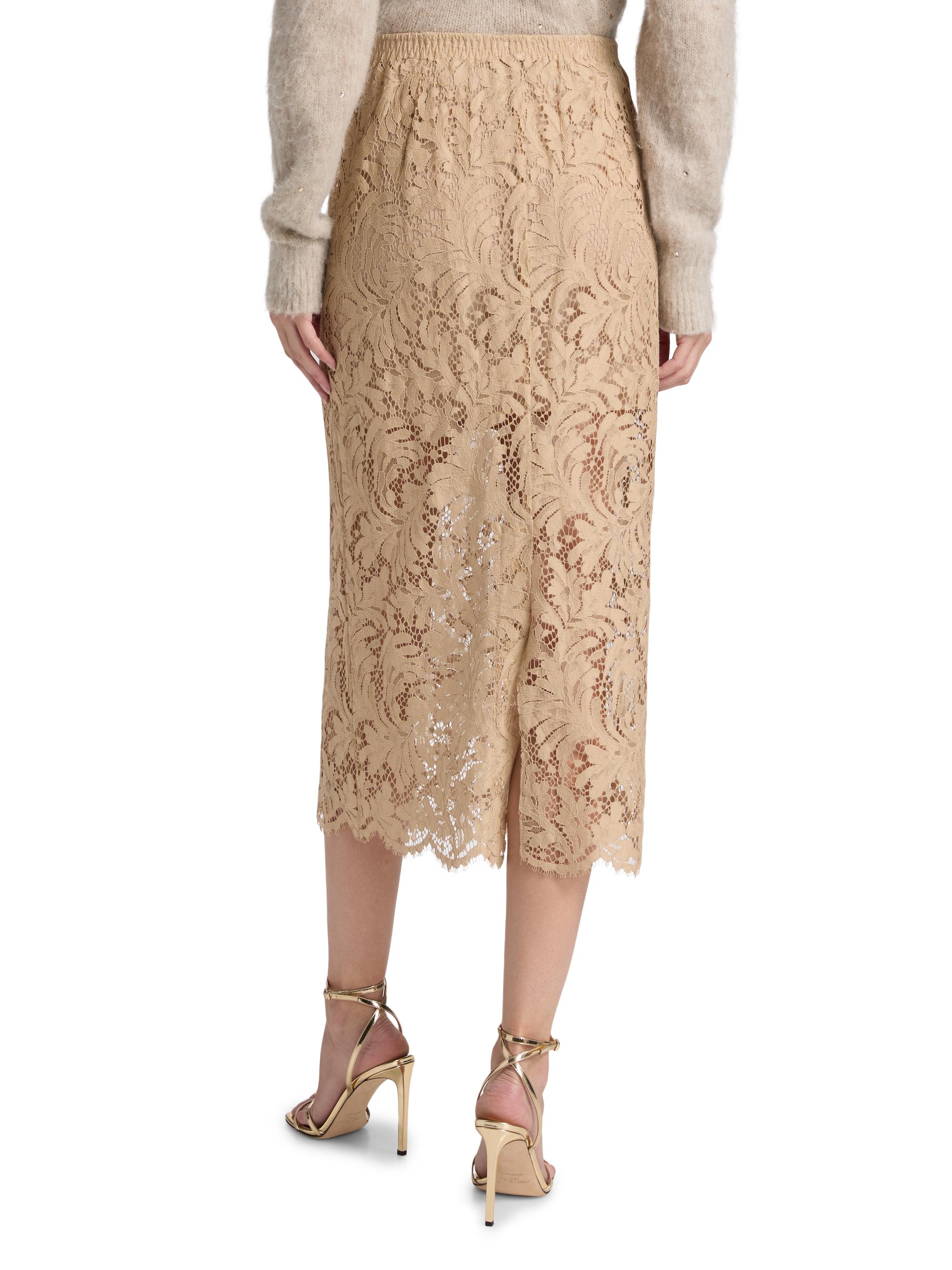 A.L.C. Lydia Lace Midi-Skirt | Saks Fifth Avenue