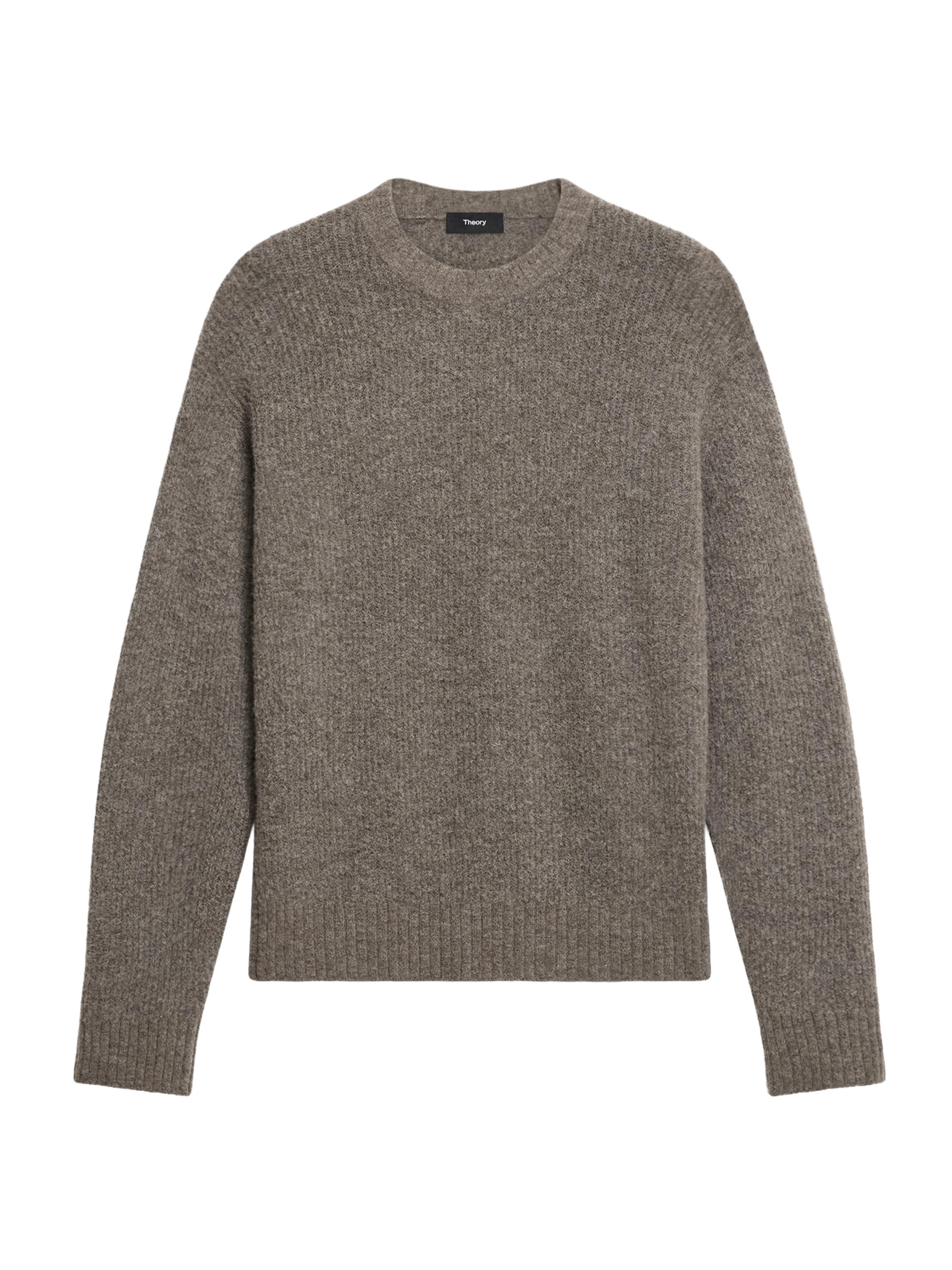 トップス 24AW Theory Montana Wool Hvy Wool Cash Theory Montana Wool Cable-Knit Sweater | Saks Fifth Avenue