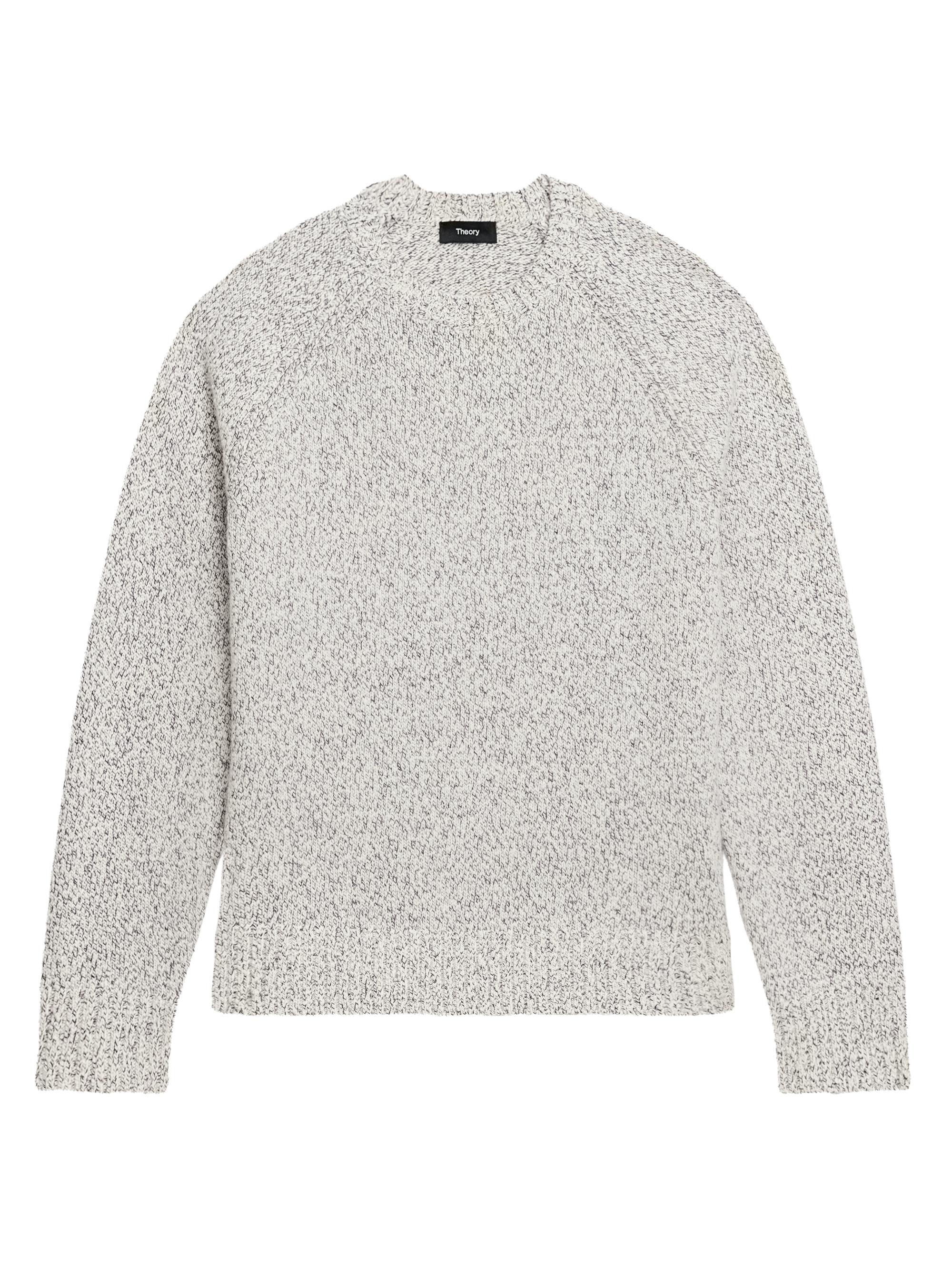 Theory Montana Wool Cable-Knit Sweater | Saks Fifth Avenue