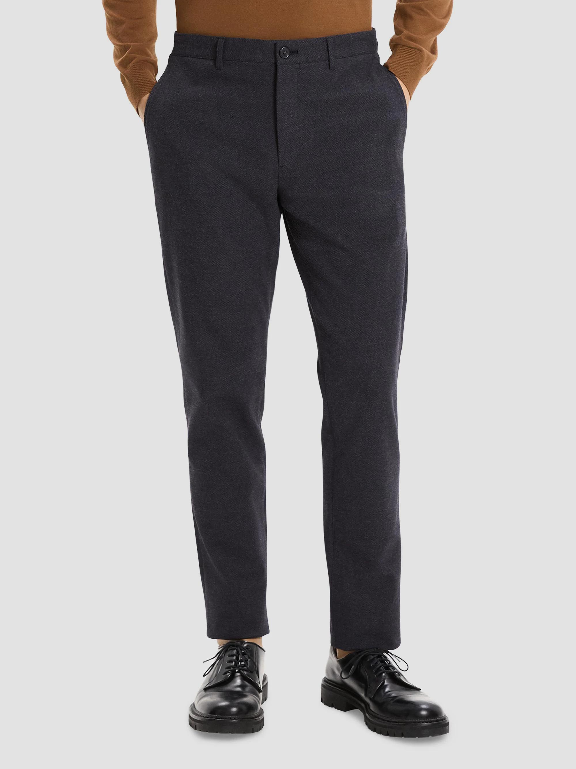 Theory Twill Stretch Standard スラックス Theory Zaine Twill Straight-Leg Pants | Saks Fifth Avenue