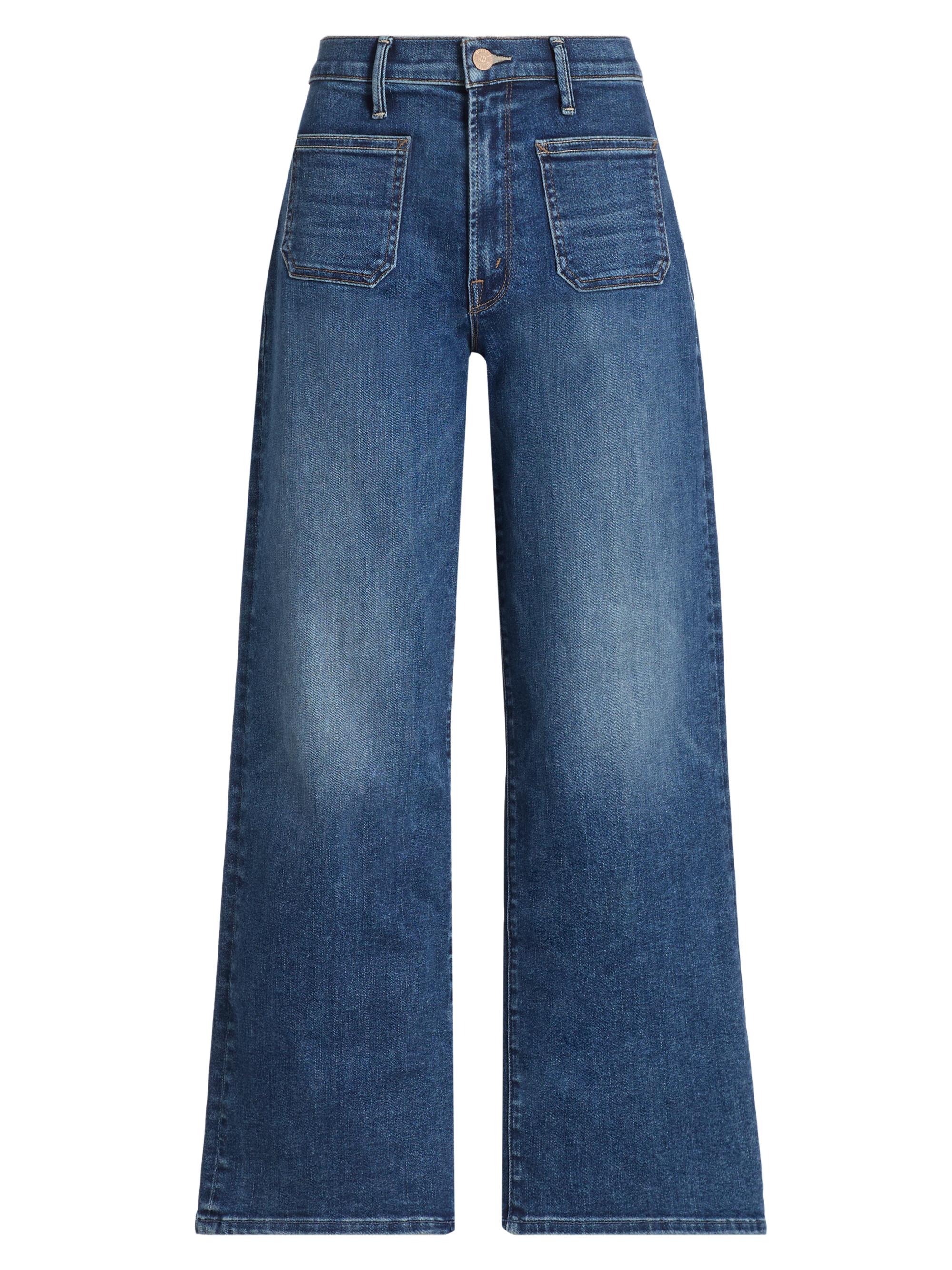 Mother The Hustler Mid-Rise Ankle Jeans | Saks Fifth Avenue