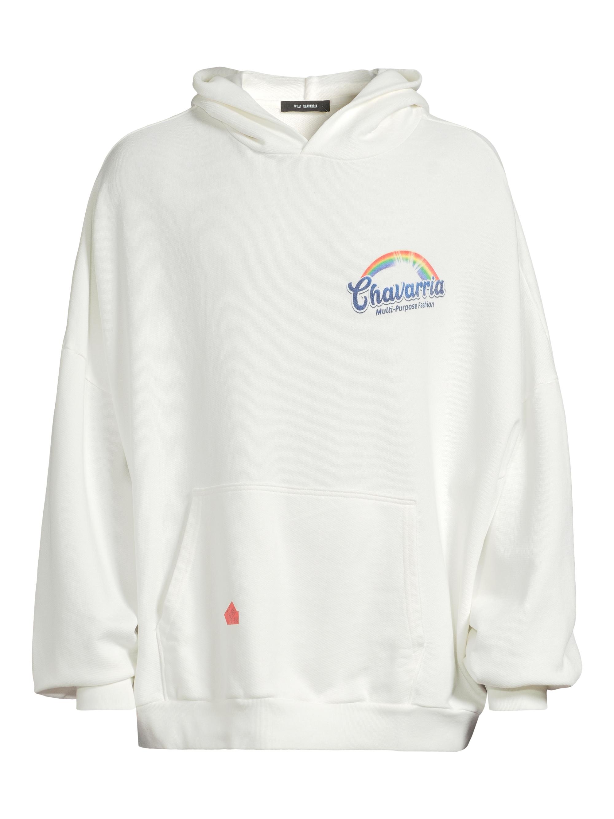 Willy Chavarria Men's Fabuloso Hooligan Hoodie - White