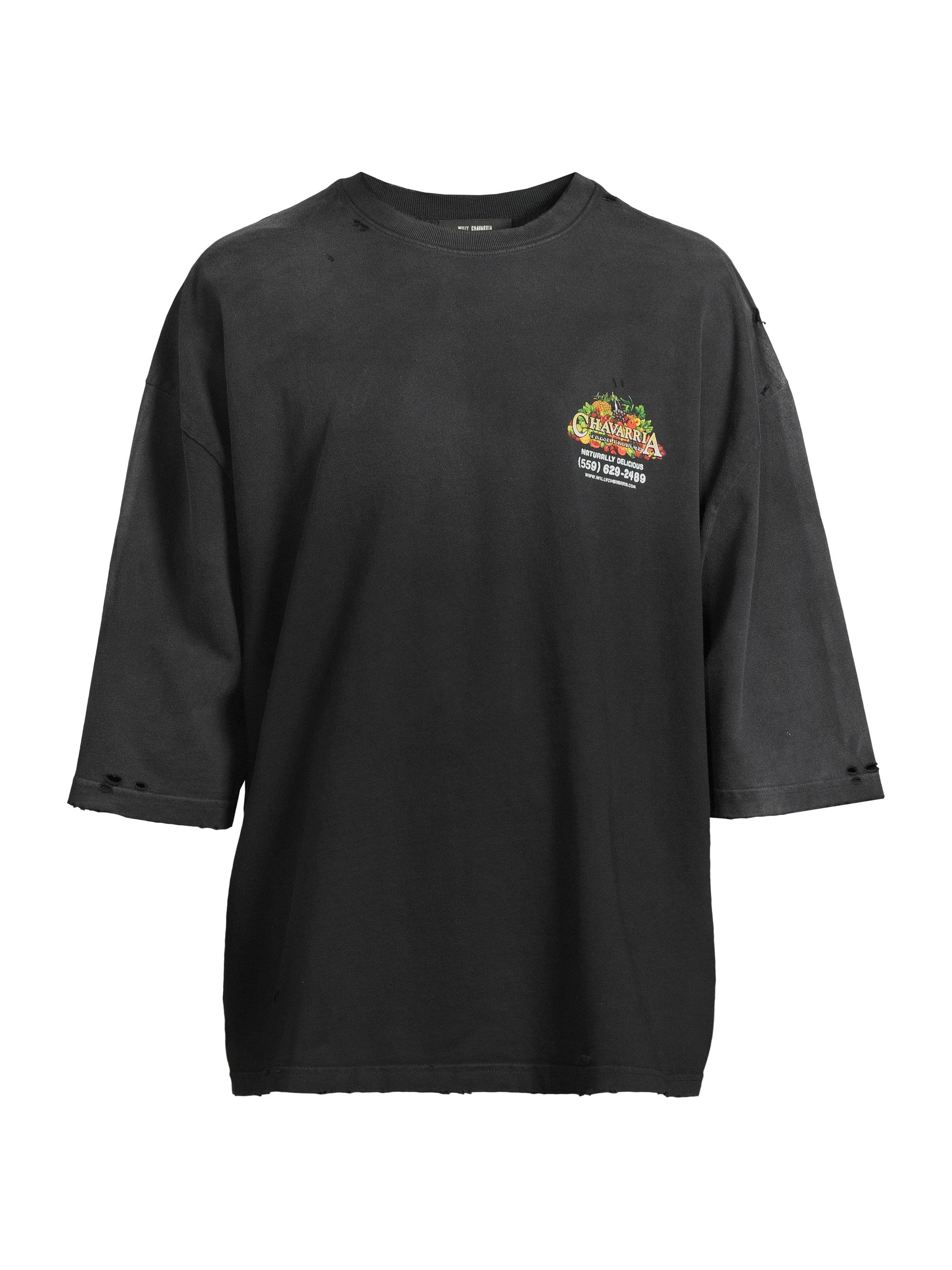 トップス WILLY CHAVARRIA SS BUFFALO T EMBROIDERY Willy Chavarria America Buffalo T-Shirt | Saks Fifth Avenue