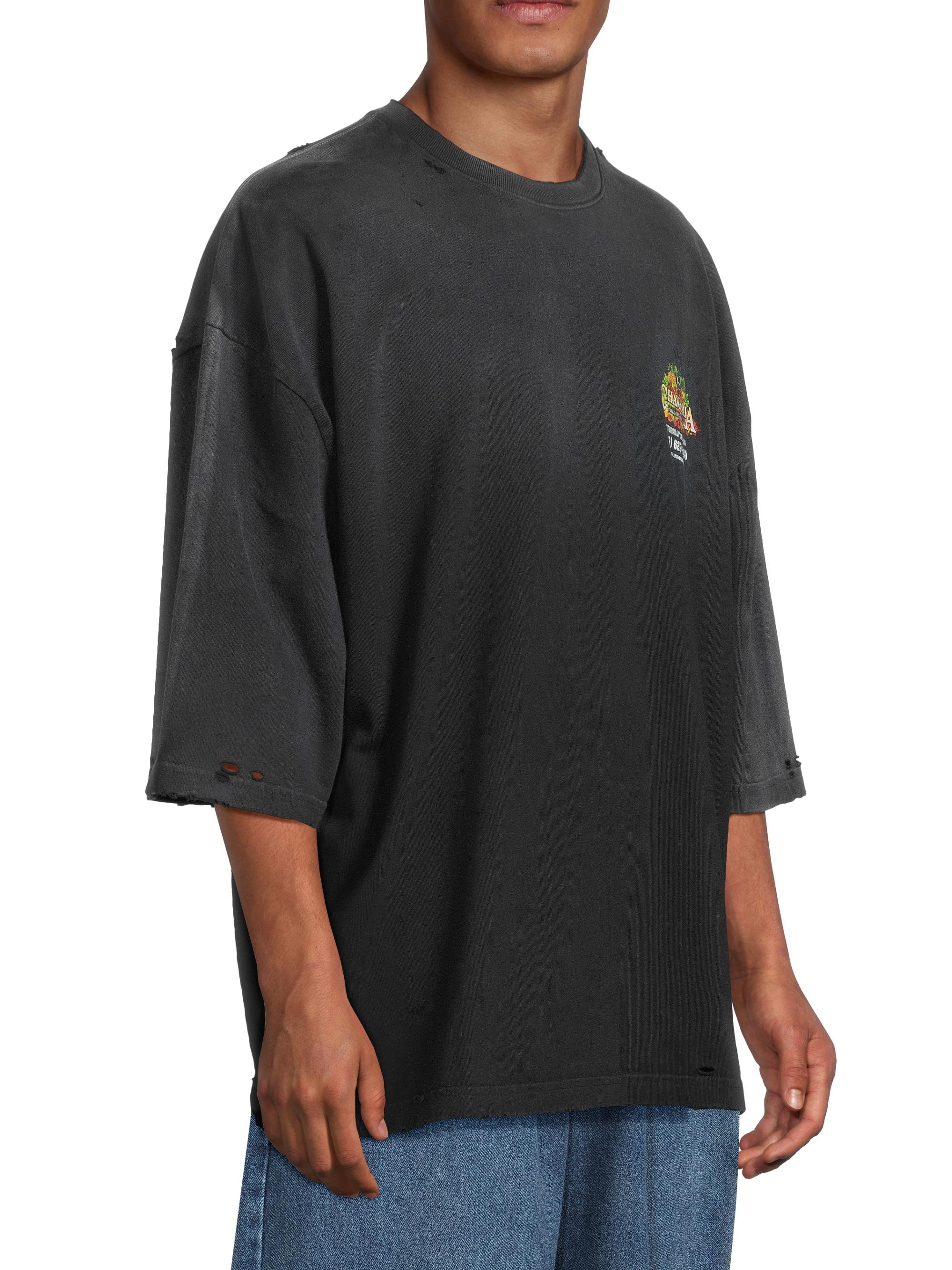 Willy Chavarria Chavarria Fresh Produce Buffalo T-Shirt | Saks