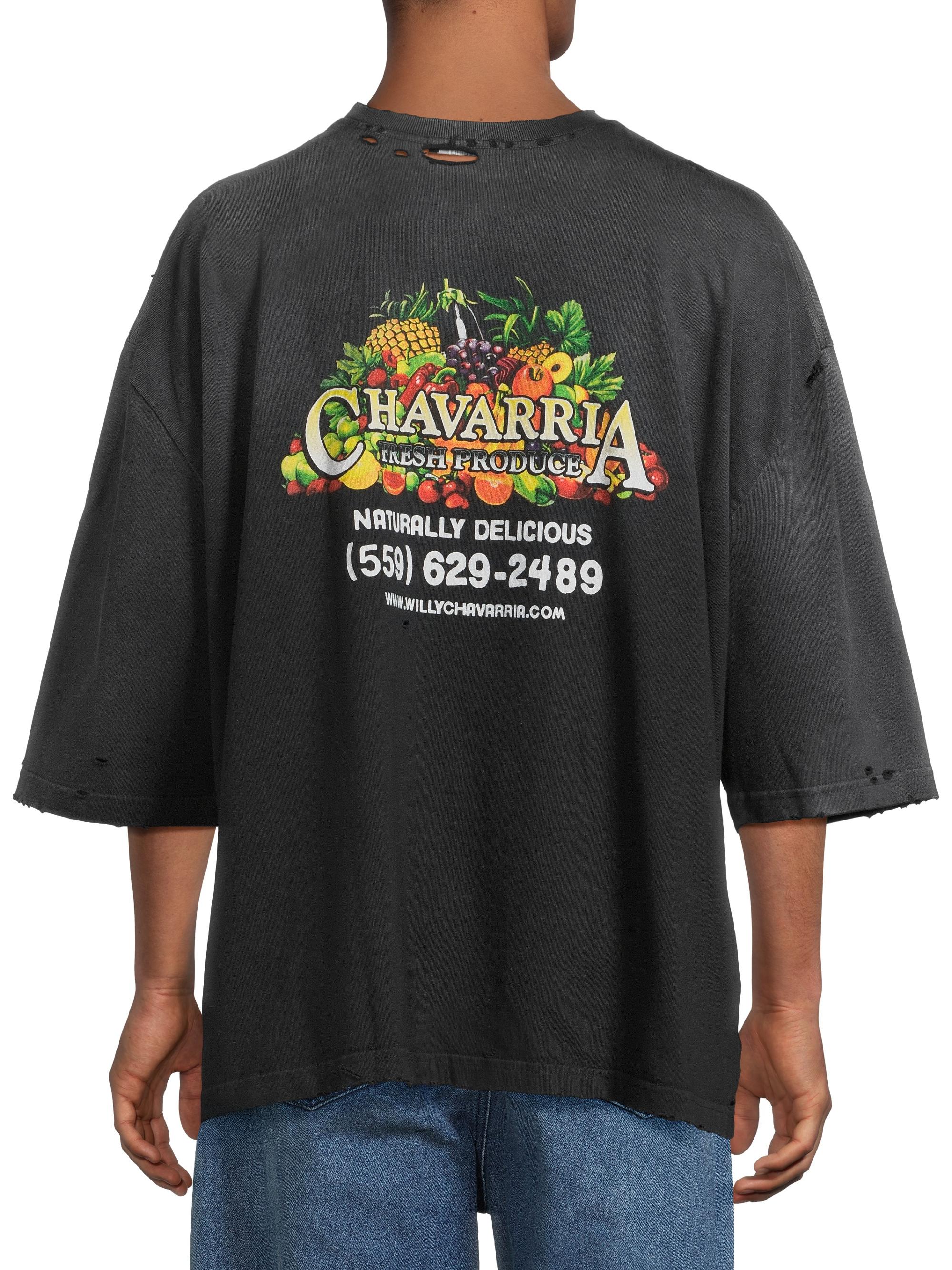 Willy Chavarria Chavarria Fresh Produce Buffalo T-Shirt | Saks
