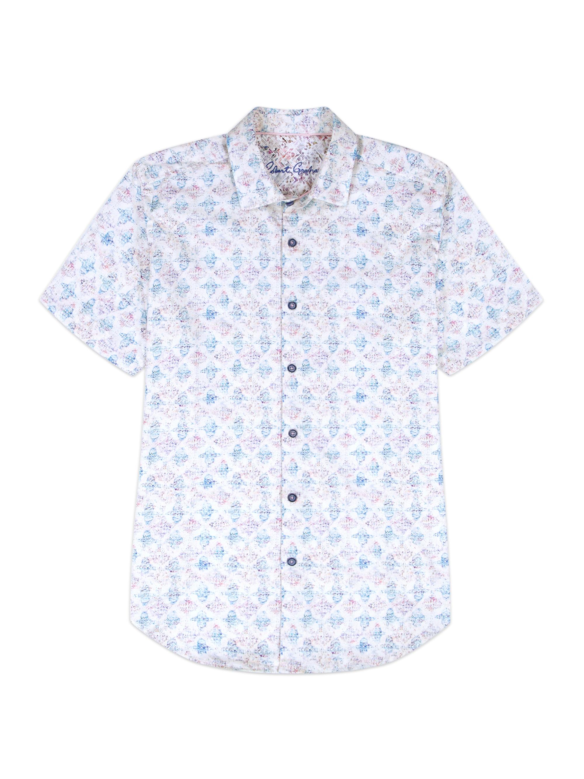 Robert Graham Men's Greatorex Woven Shirt