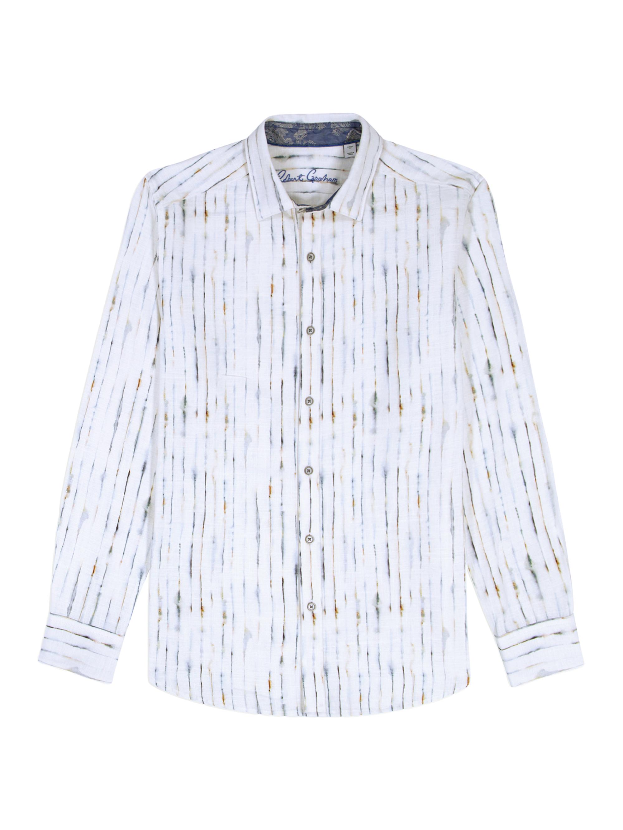 Robert Graham Men's Bradlaugh Striped Shirt