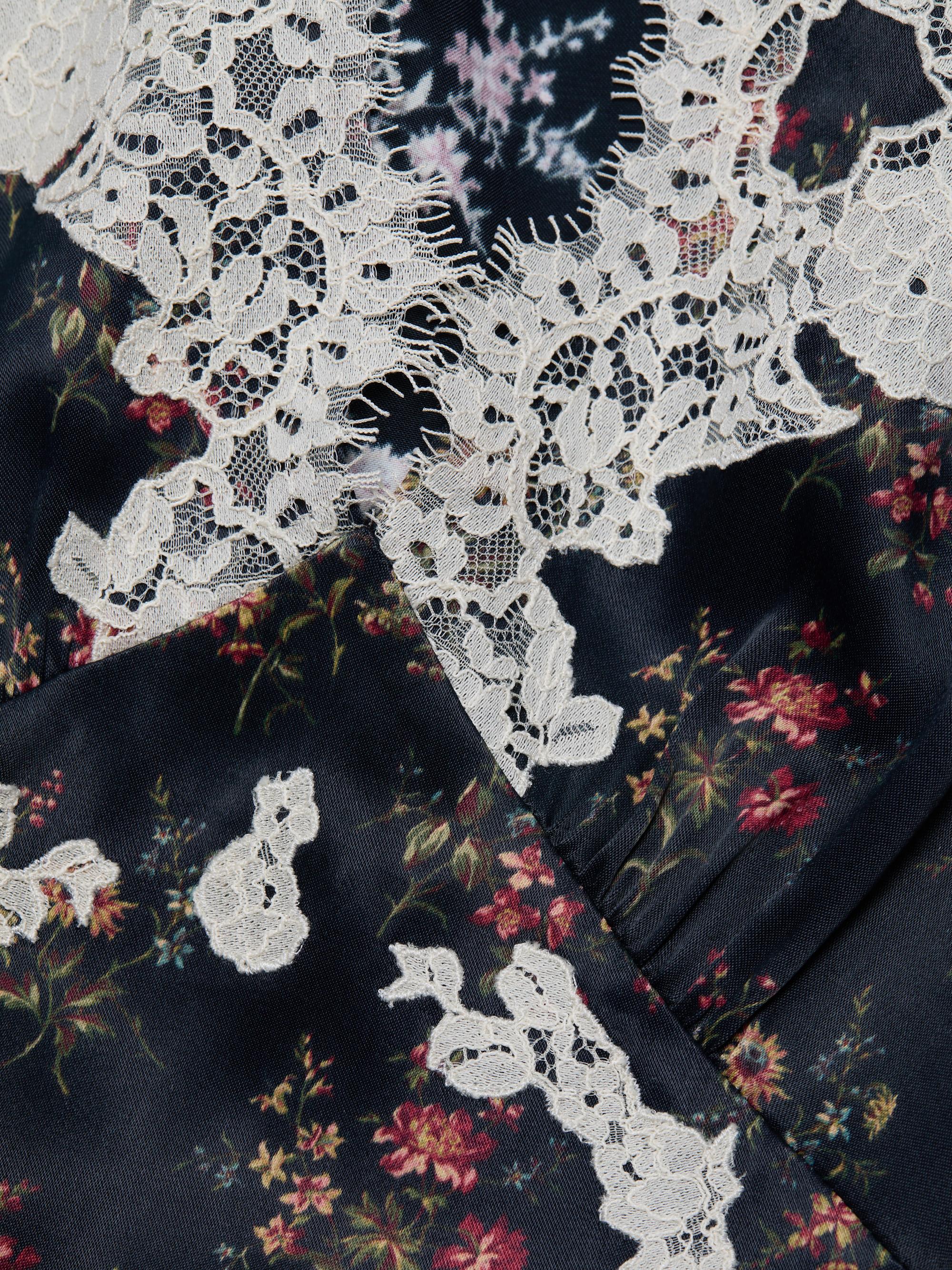 slim satin midi dress Silky Satin Midi Moonshine