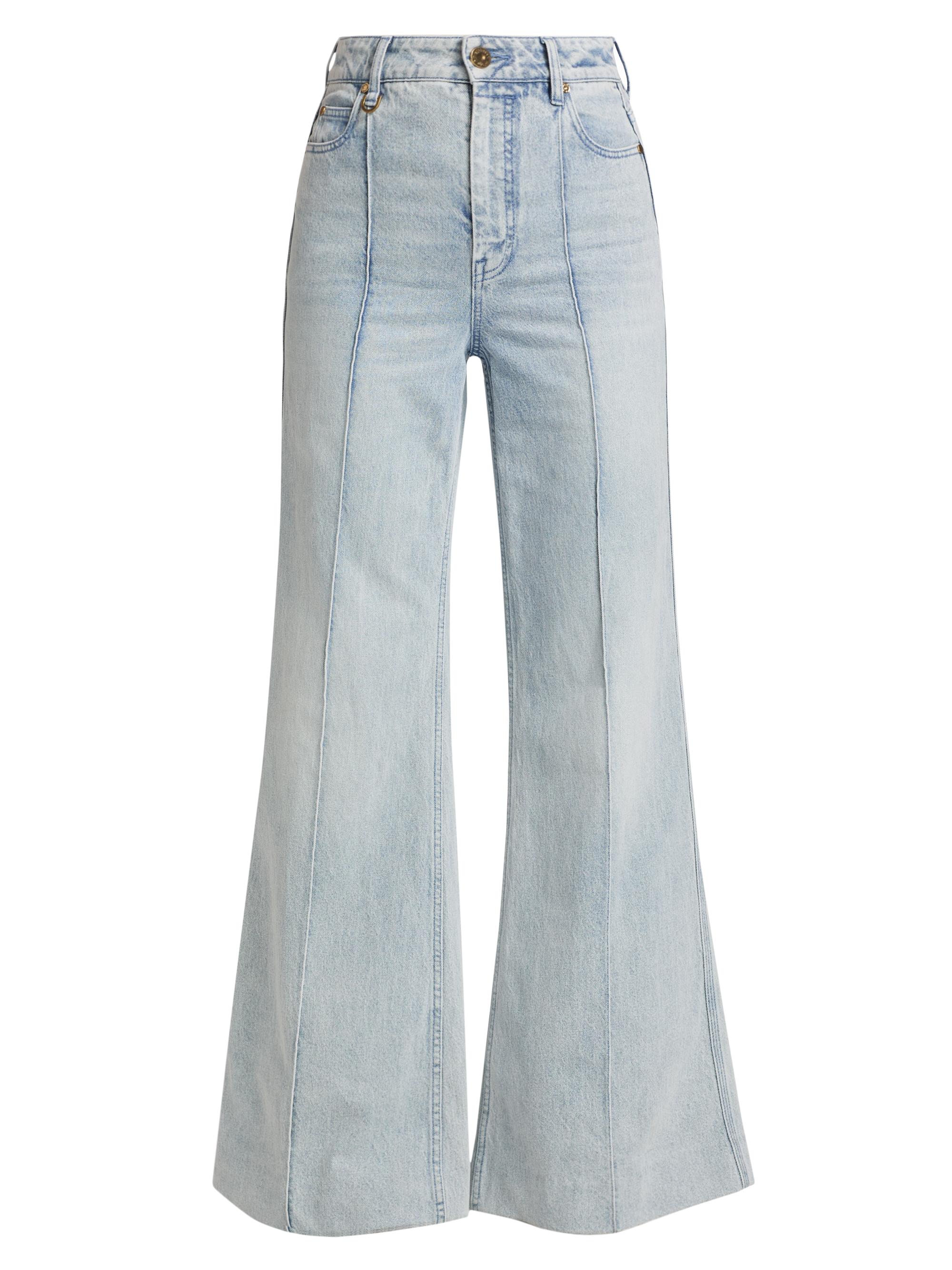 Zimmermann Wide-Leg Flared Jeans | Saks Fifth Avenue