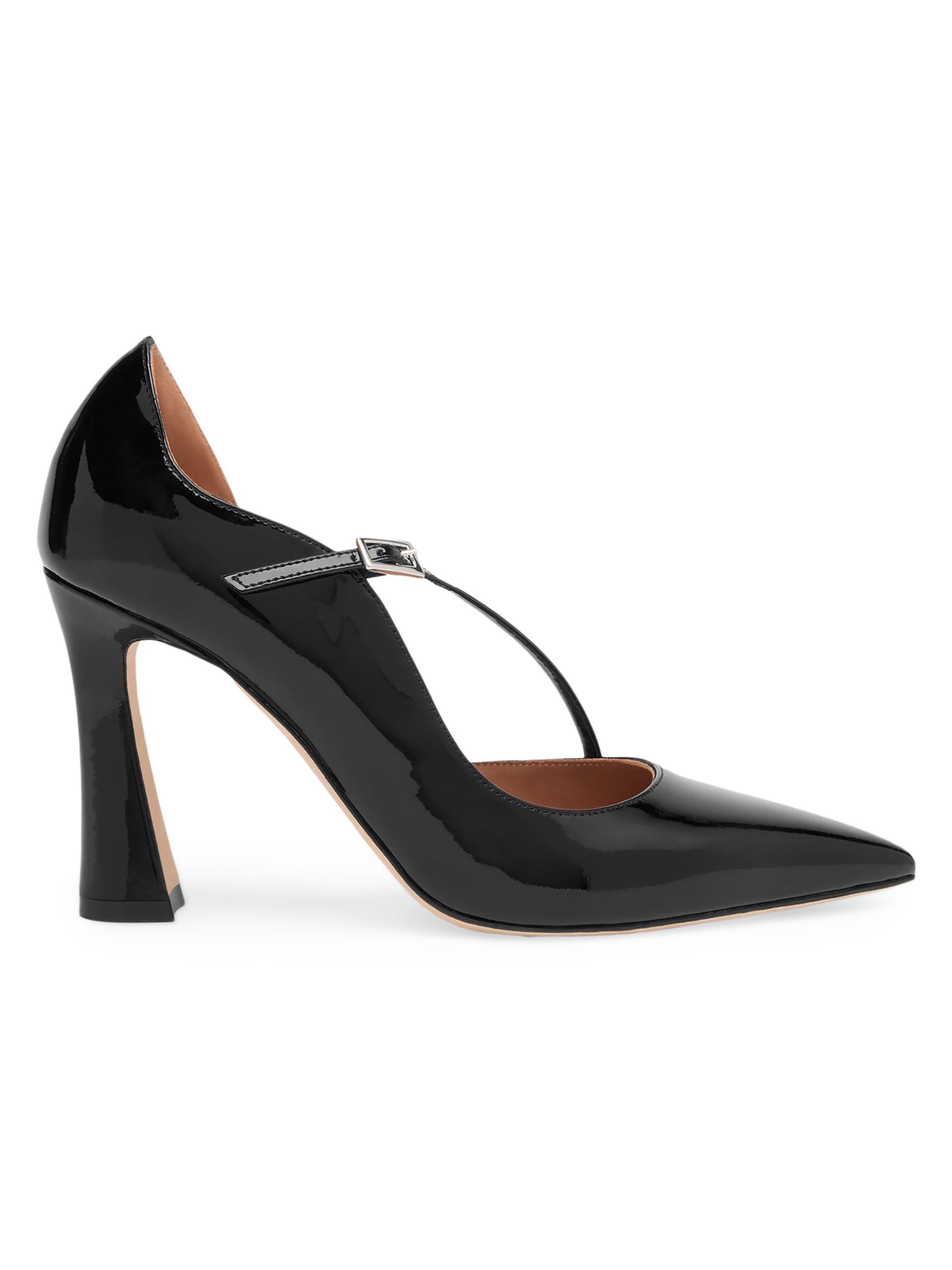 Malone Souliers Women's Bettina 90MM Patent Leather Pumps - Black