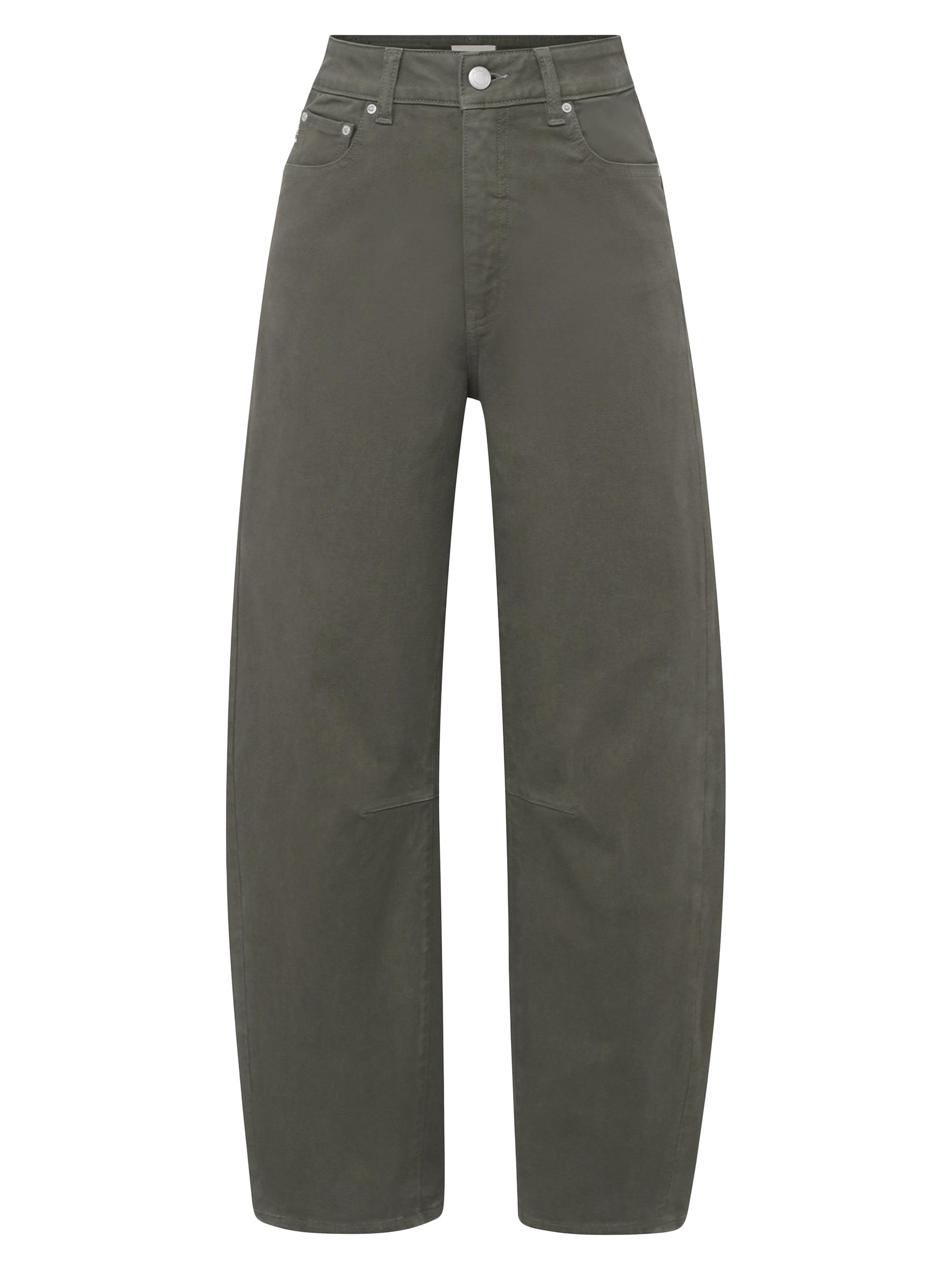 DL1961 Women's Miro Barrel High Rise Jeans - Trellis