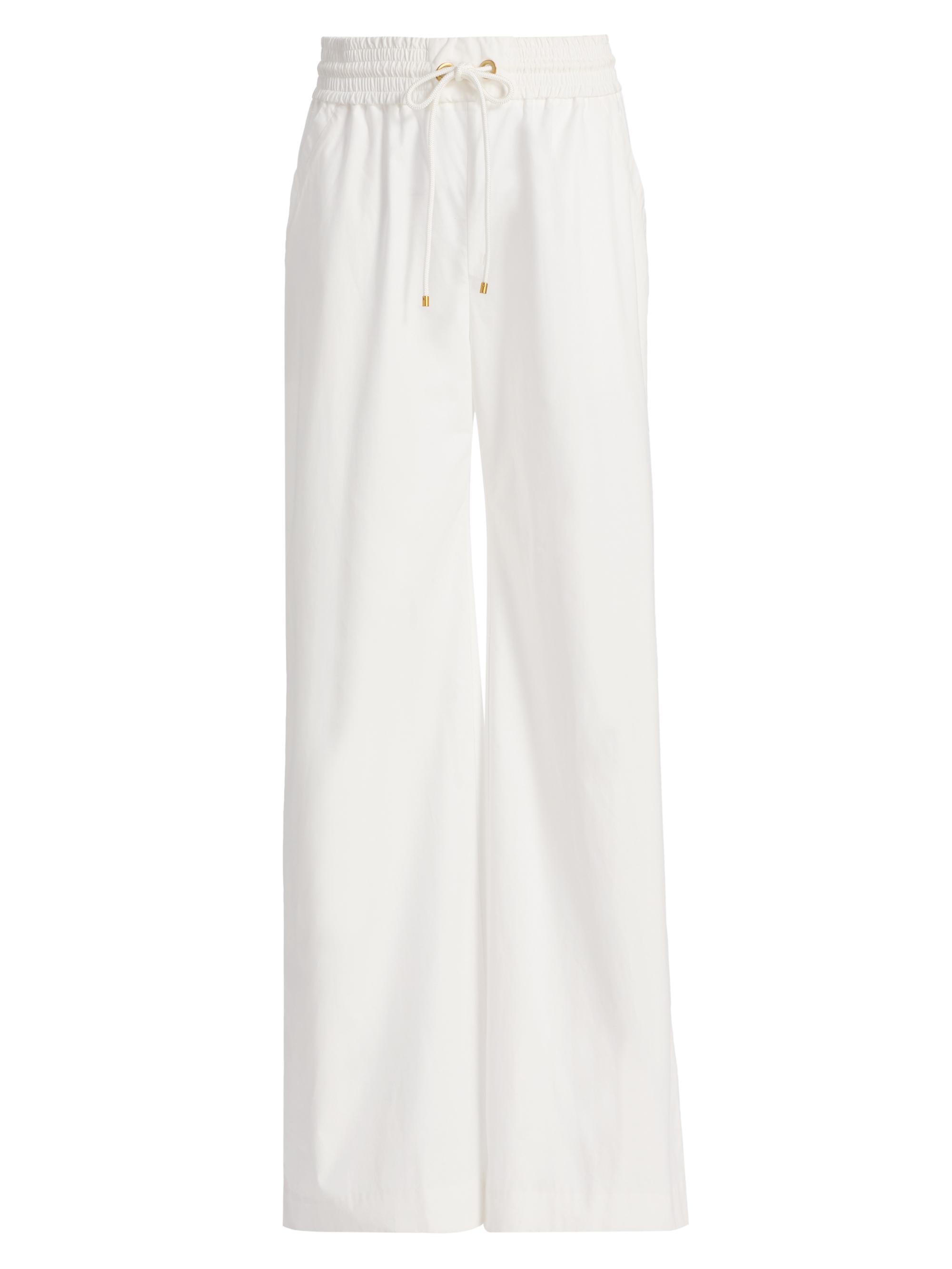 Ronny Kobo Ethan High-Rise Wide-Leg Pants | Saks Fifth Avenue