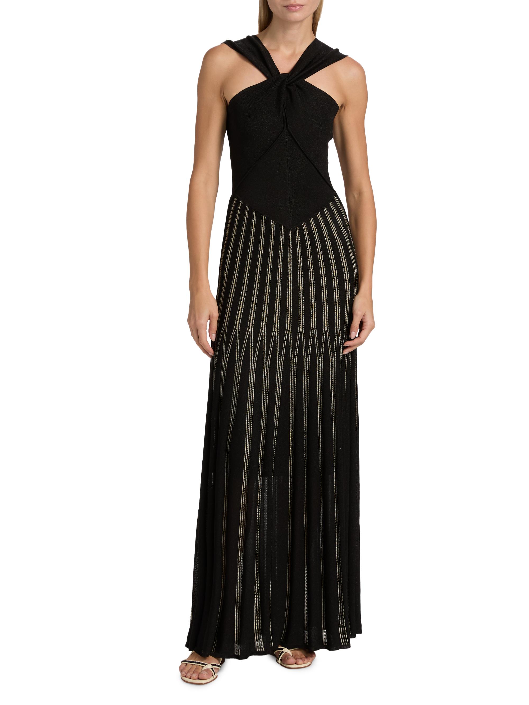Zimmermann Rebellion Mixed-Media Maxi Dress | Saks Fifth Avenue