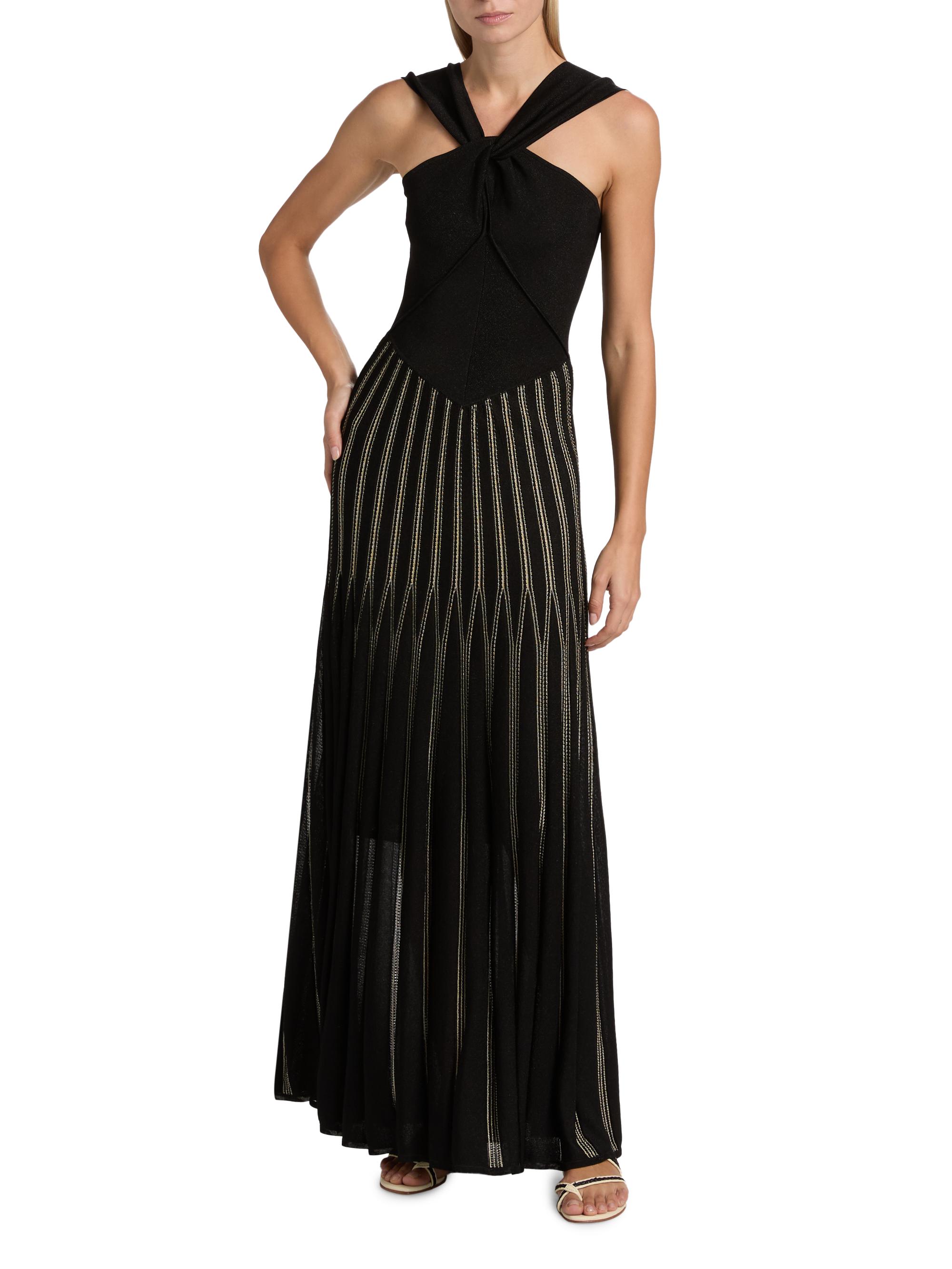 Zimmermann Rebellion Mixed-Media Maxi Dress | Saks Fifth Avenue