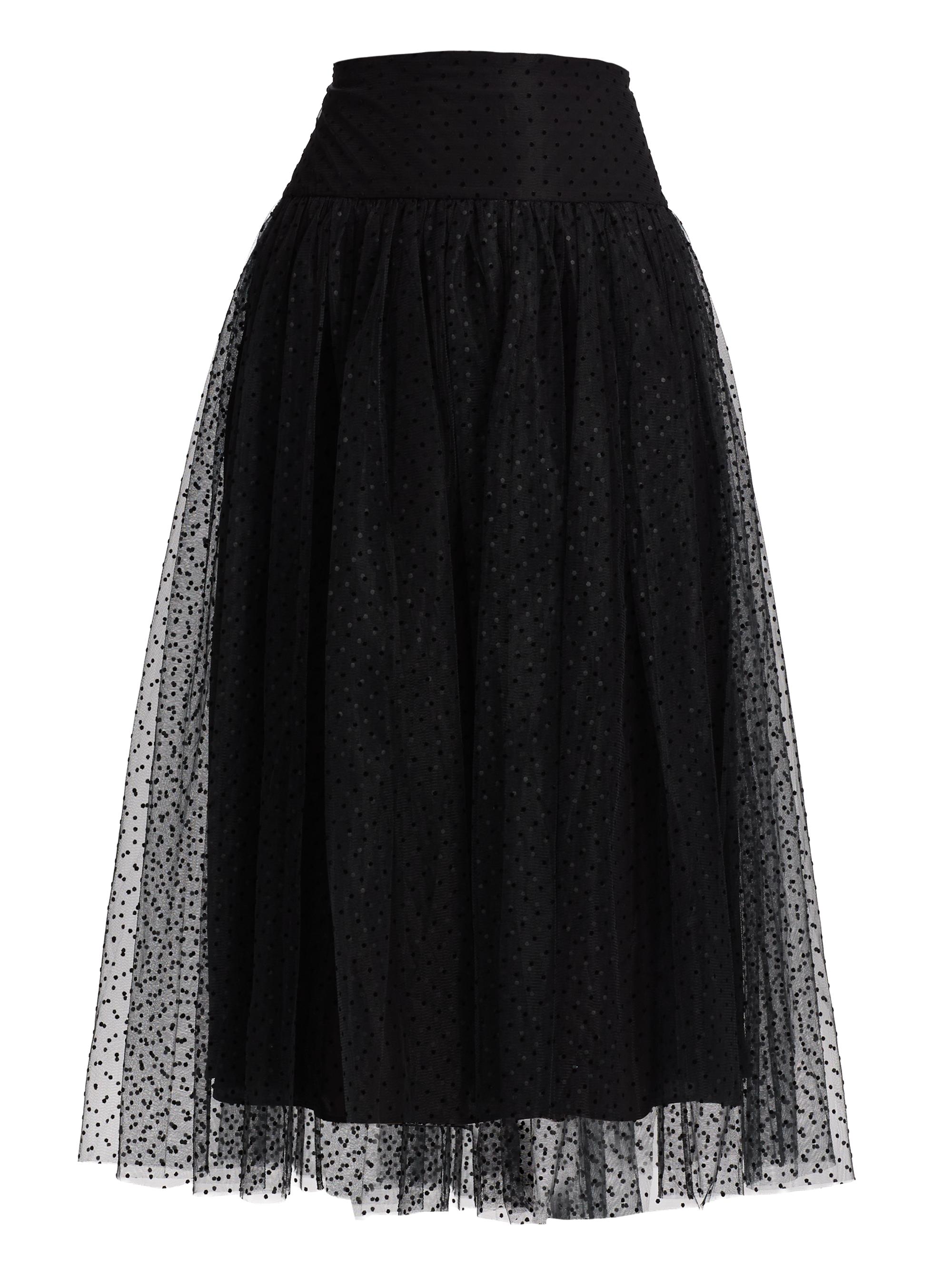 Zimmermann Tulle Dot Midi-Skirt | Saks Fifth Avenue
