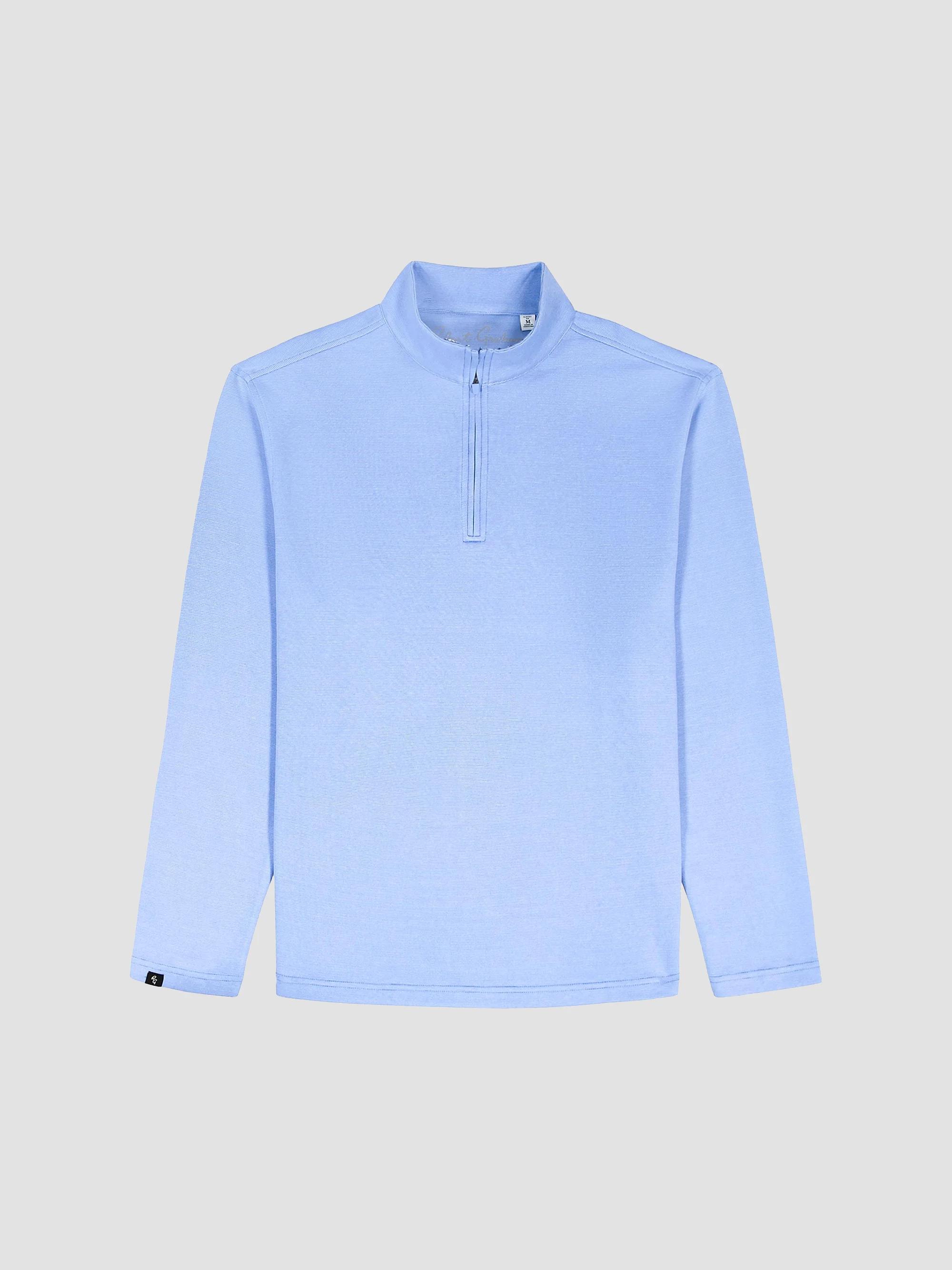 Alo Yoga Conquer Quarter-Zip Pulse Shirt | Saks Fifth Avenue