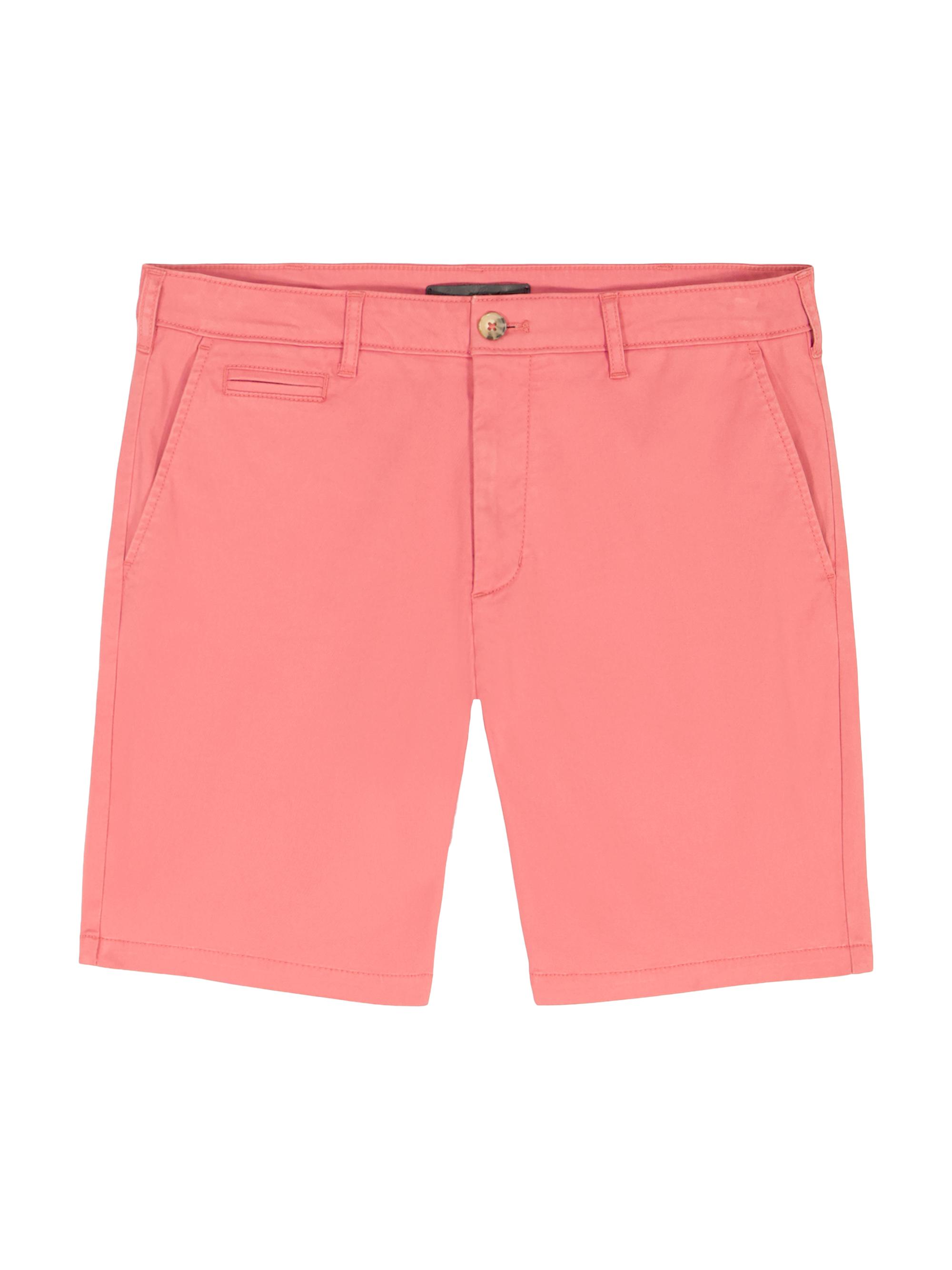 Robert Graham Men's Brightside Stretch-Cotton Shorts - Holly Berry