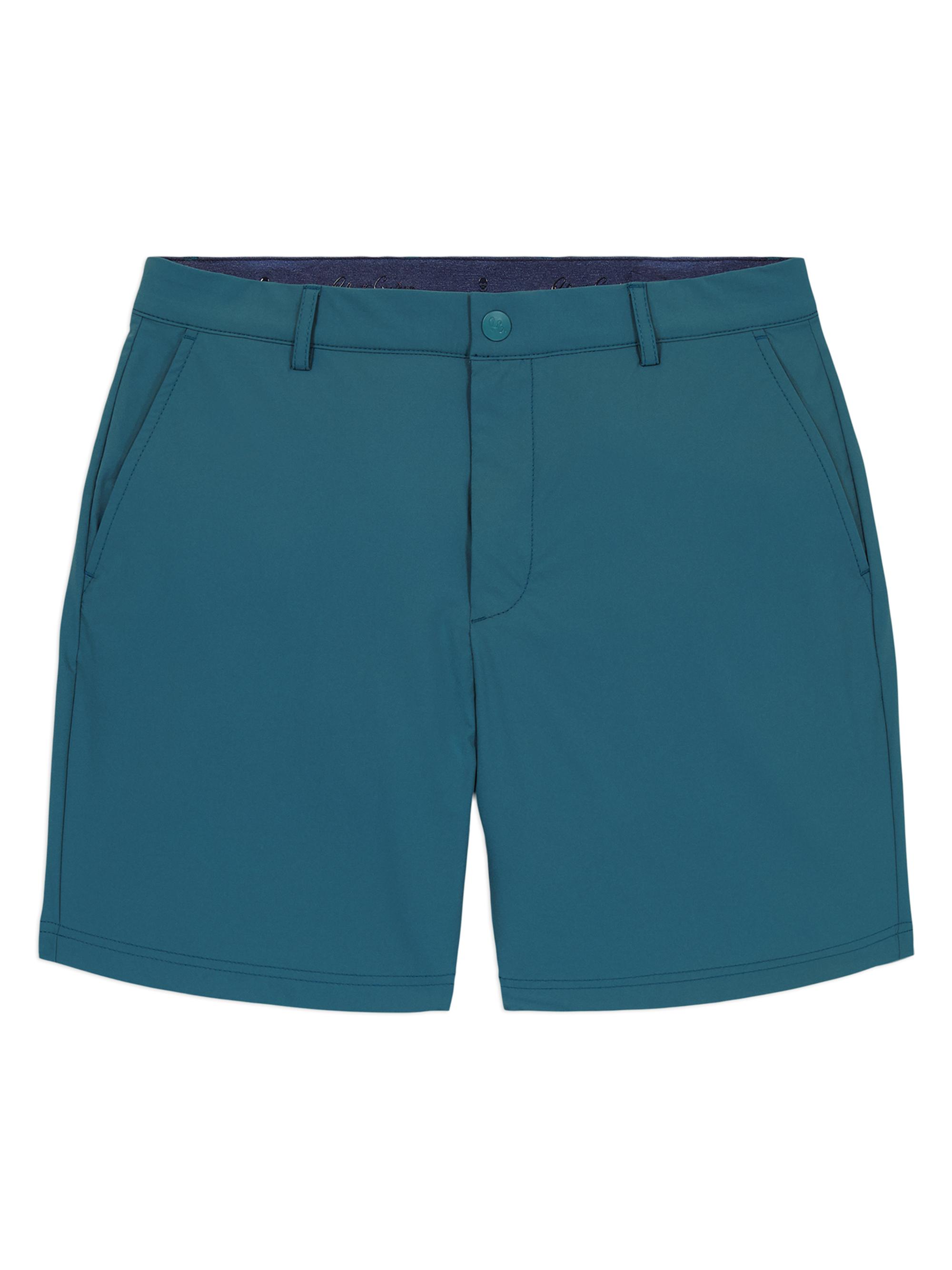 Robert Graham Men's Aster Solid Shorts - Mediterranean