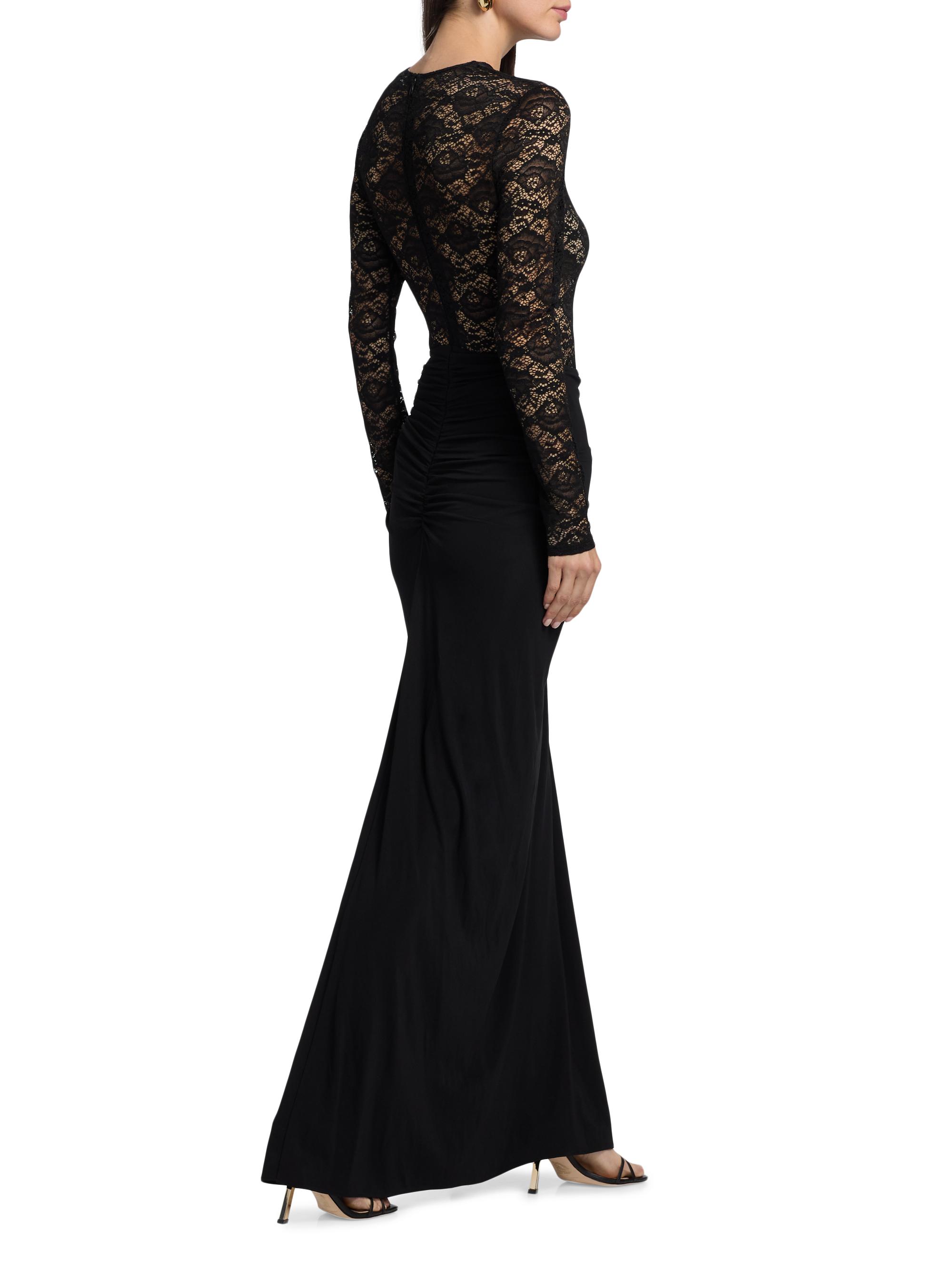 Ronny Kobo Amalyia Lace Maxi Dress | Saks Fifth Avenue