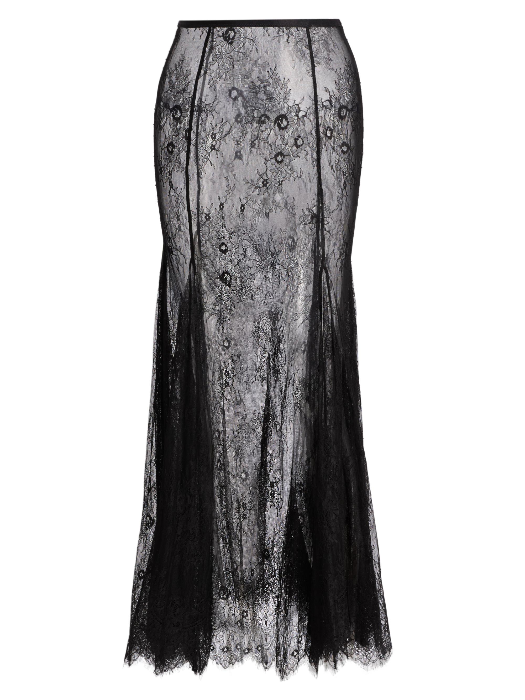 Theory Floral Lace A-Line Skirt | Saks Fifth Avenue