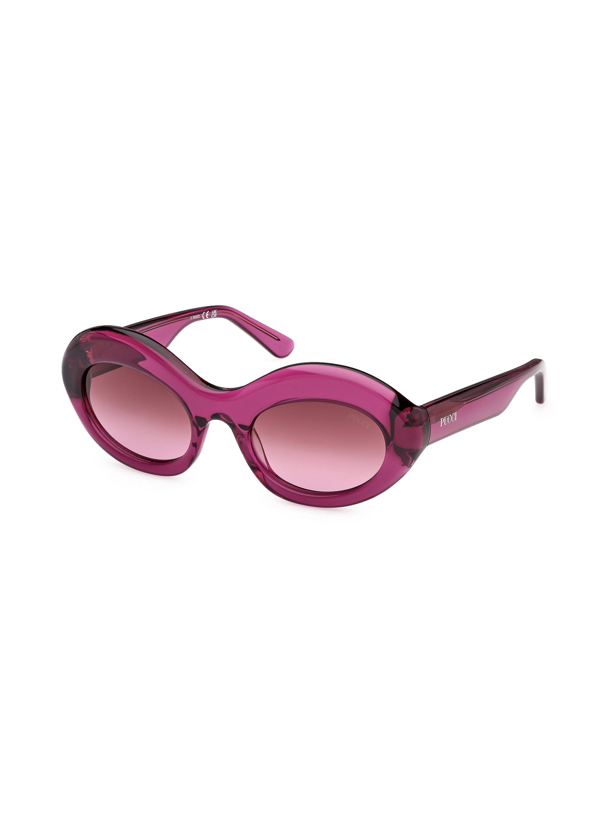 Pucci Women's 52MM Oval Sunglasses - Pink