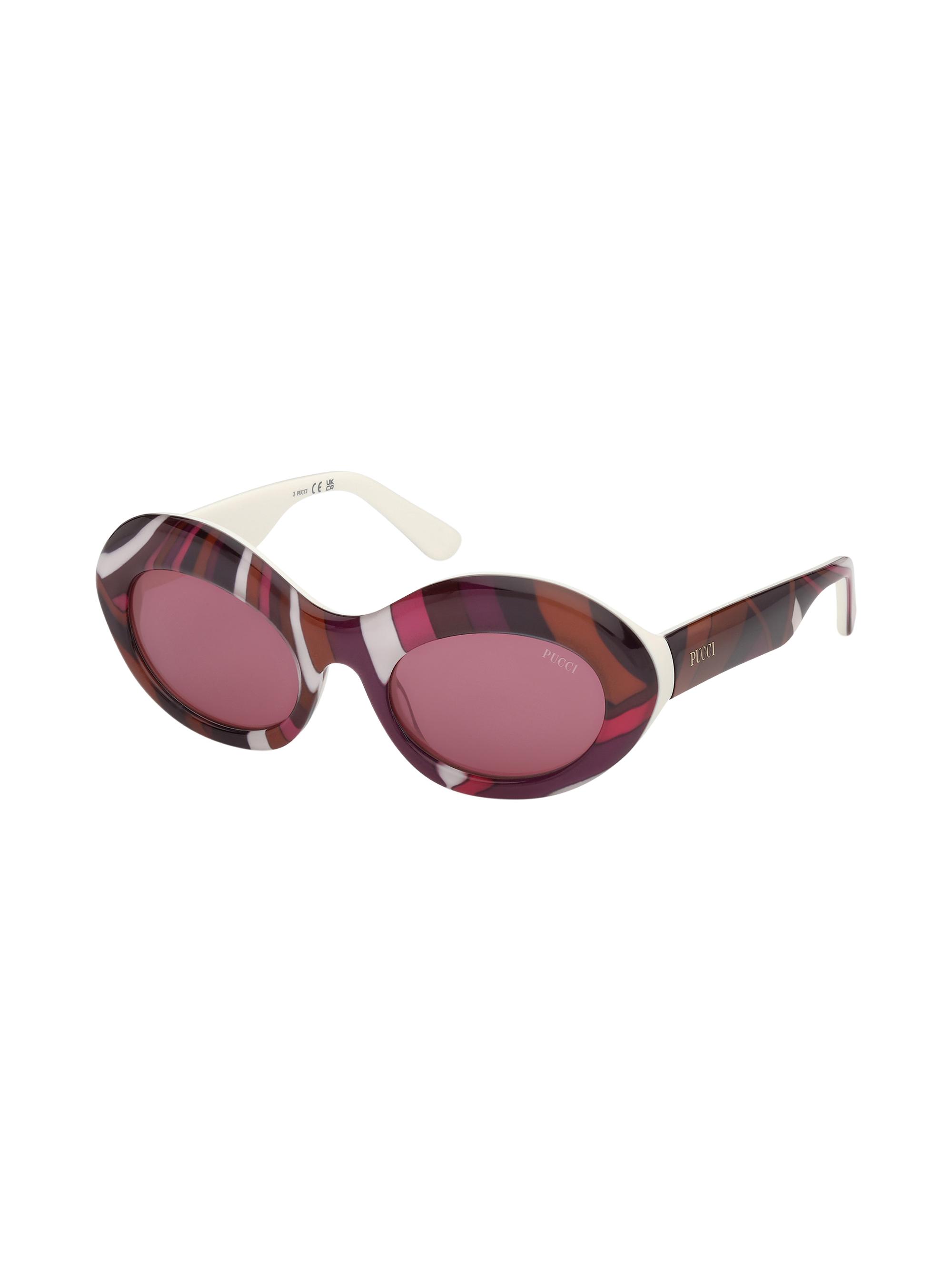 Women's 52MM Oval Sunglasses - Violet Rose