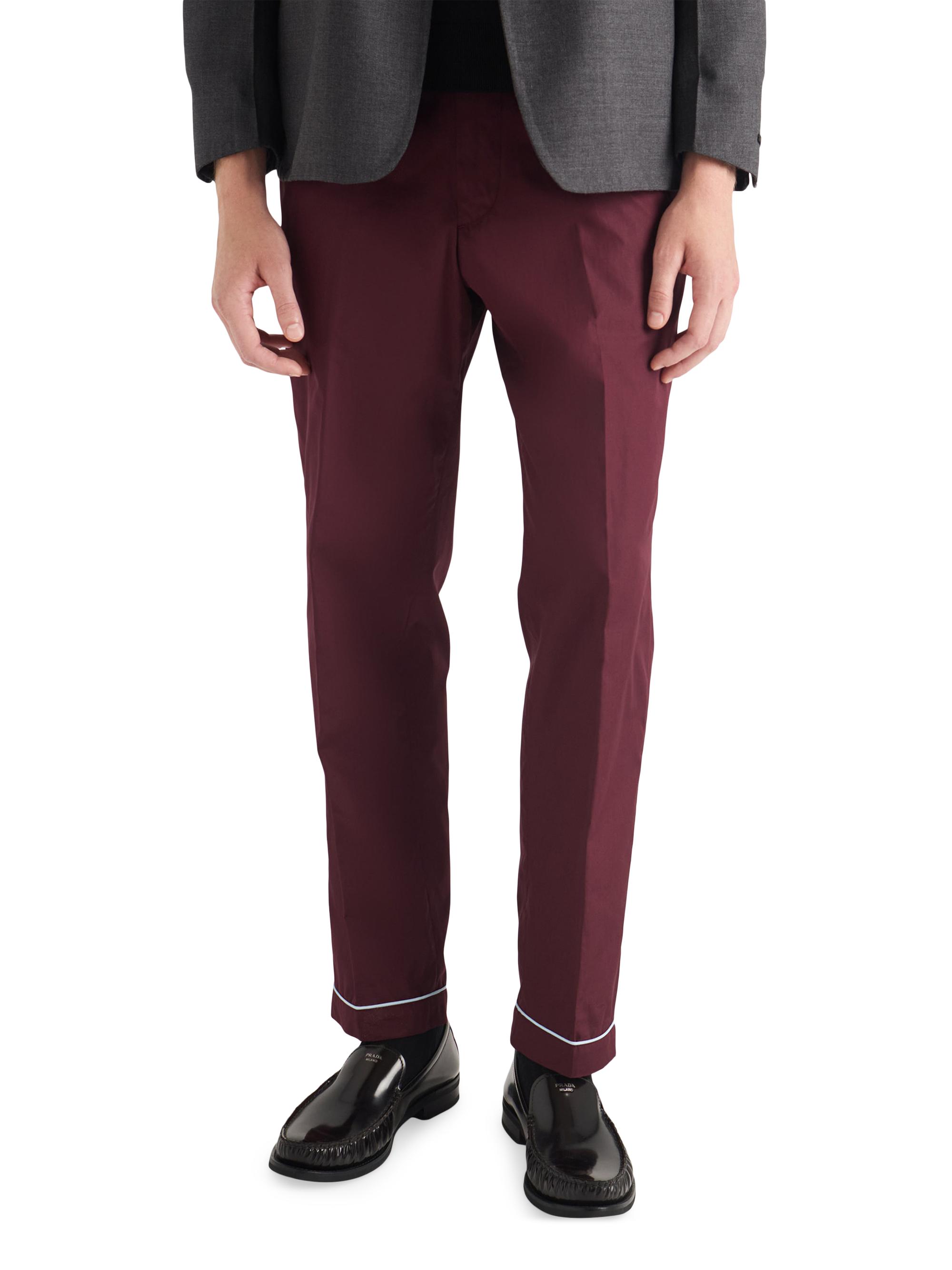 Prada Cotton Pants | Saks Fifth Avenue