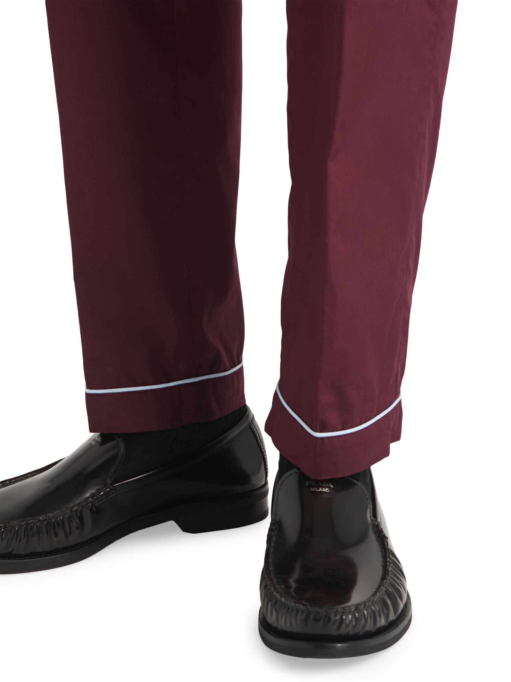 PRADA メンズスラックス　コットン 0400025203978_DARKRED?wid=830&