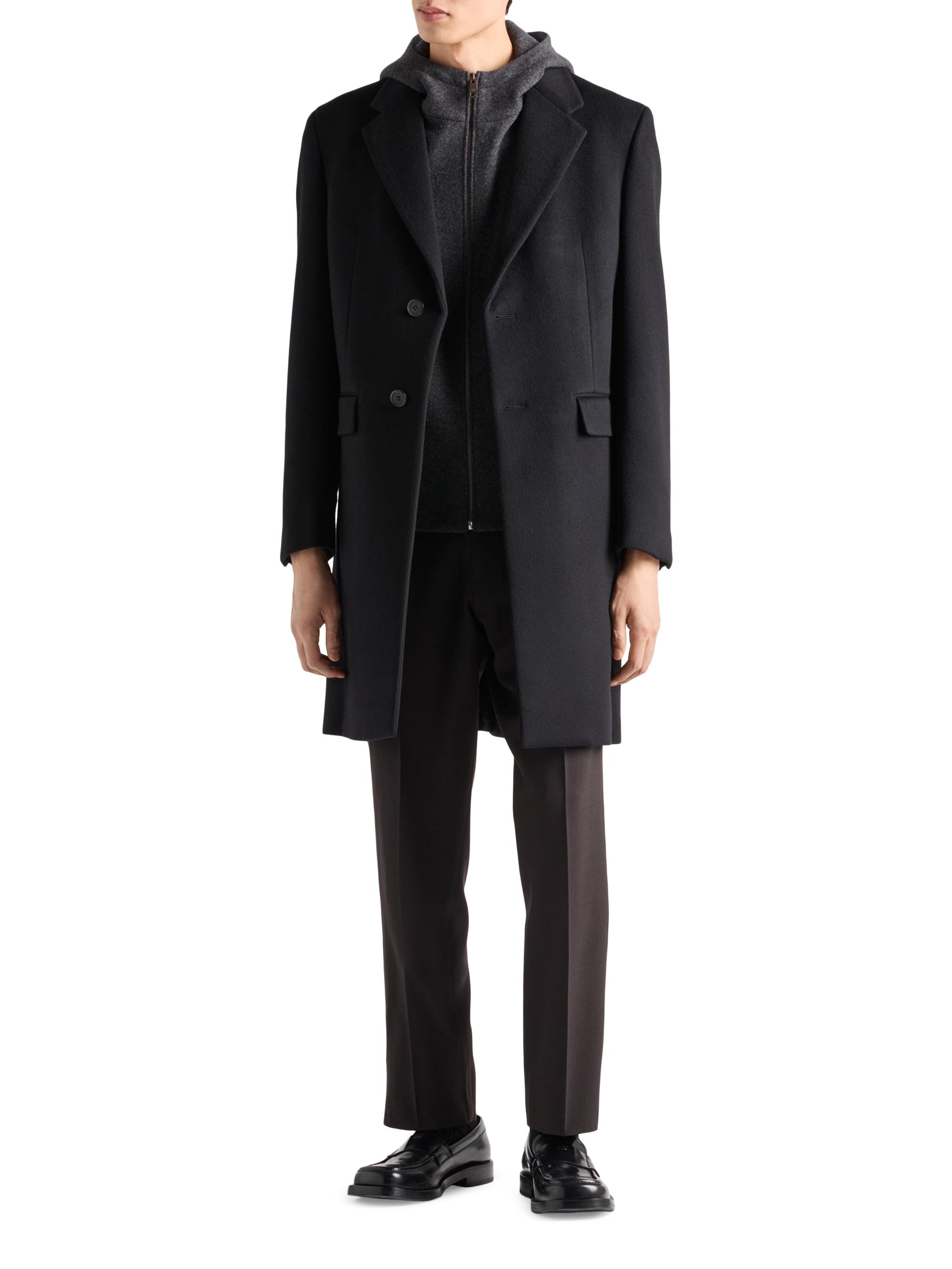 Rier 24AW ベスト コート ジャケット lemaire prada Prada Wool and Cashmere Zipper Vest | Saks Fifth Avenue