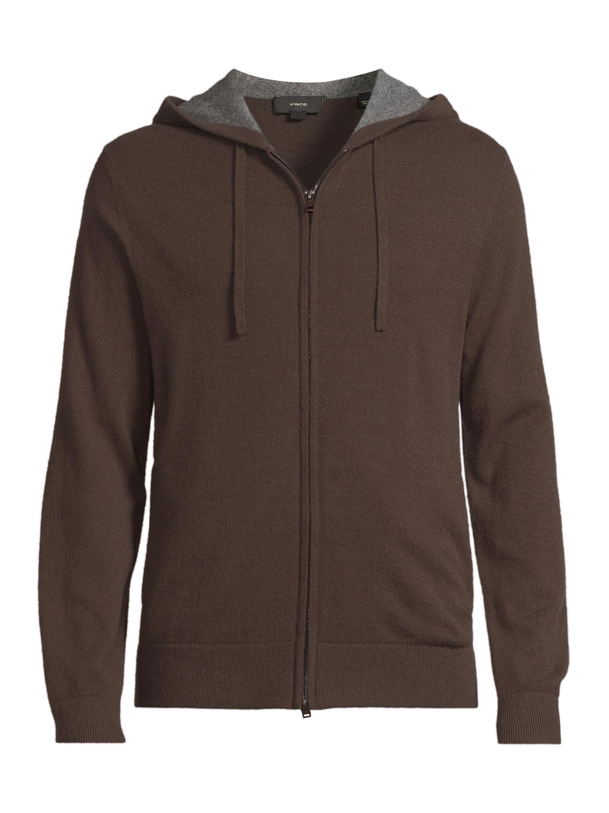 トップス WOOL CASHMERE ZIP HOODIE Vince Zip-Through Cashmere Hoodie | Saks Fifth Avenue