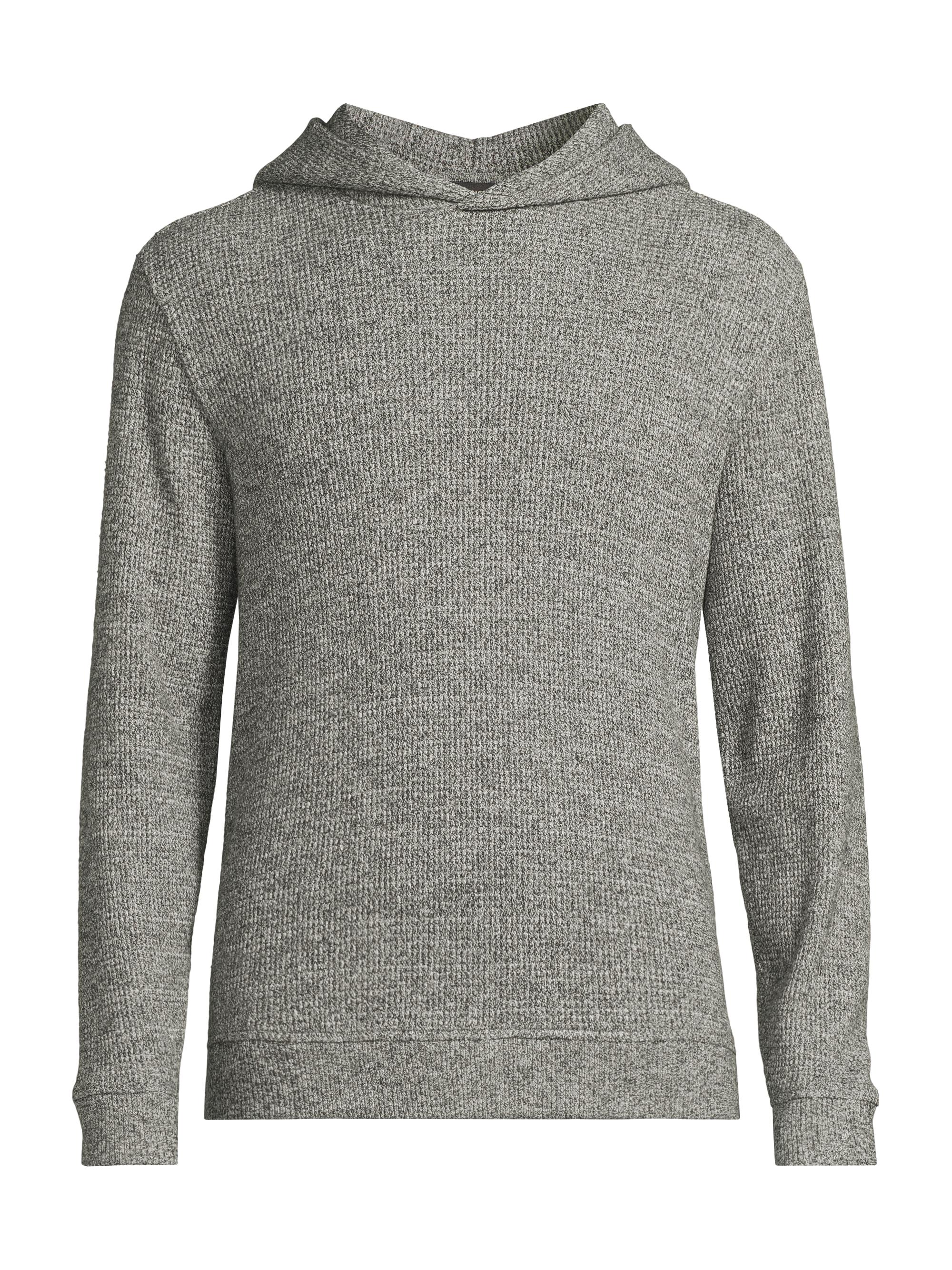 Vince Brushed Waffle-Knit Hoodie | Saks Fifth Avenue