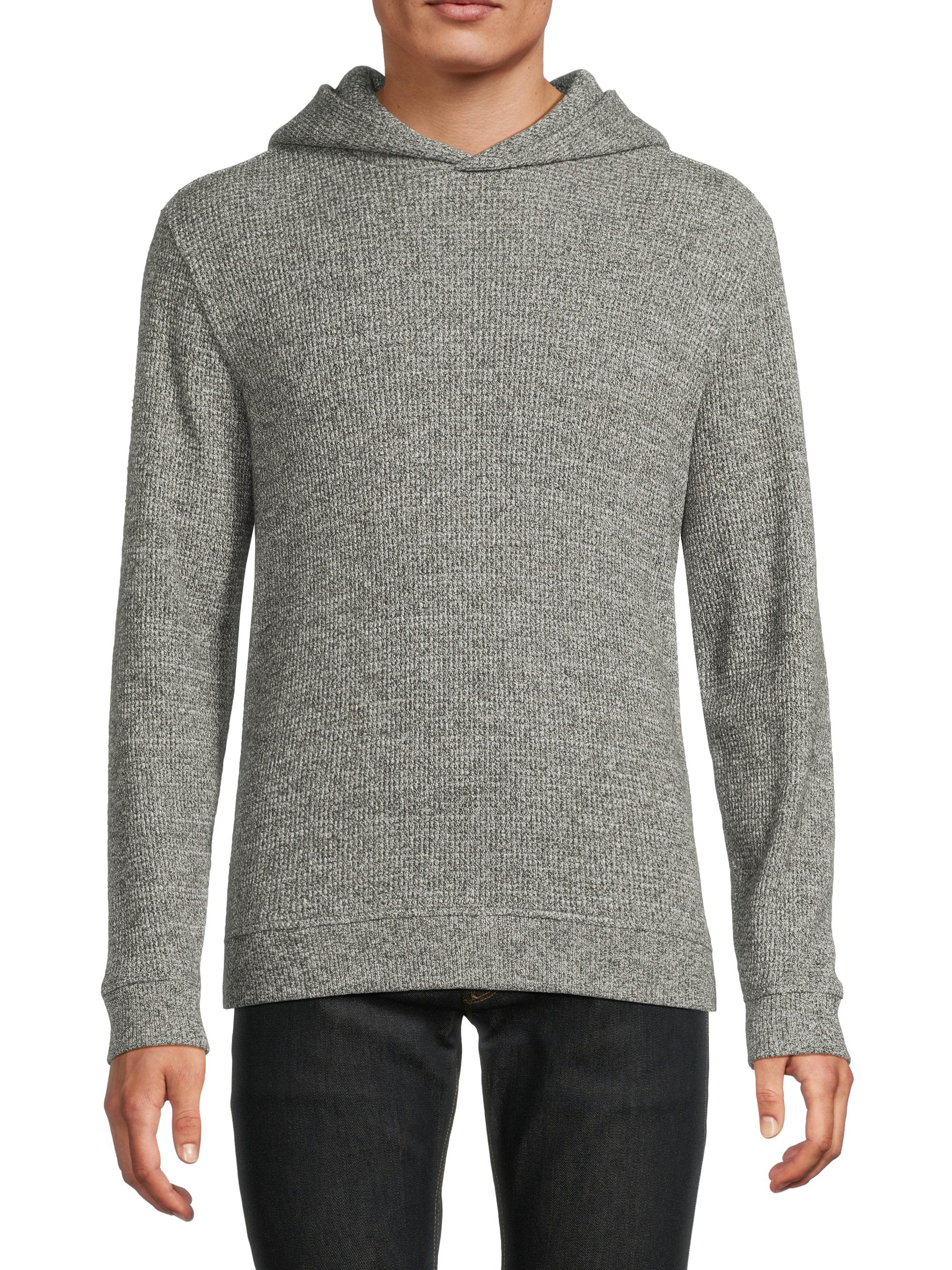 Vince Brushed Waffle-Knit Hoodie | Saks Fifth Avenue
