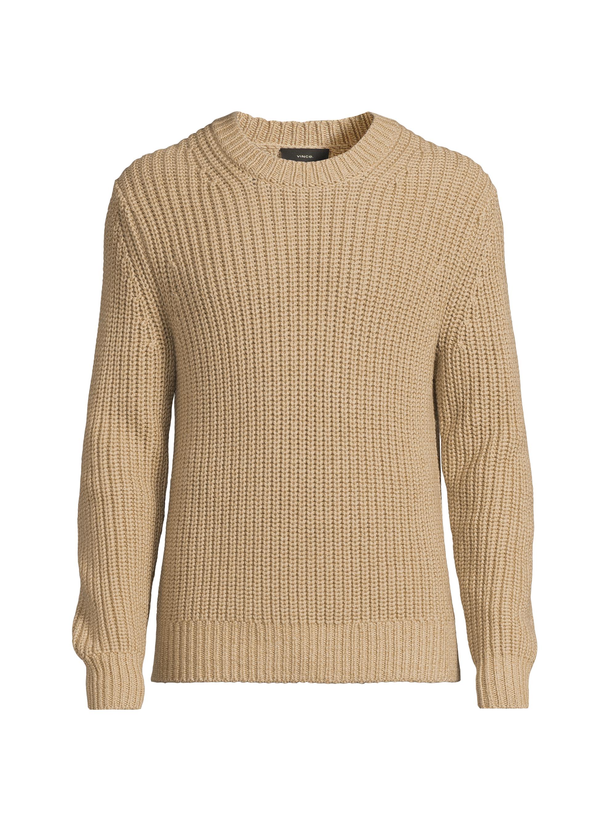 Vince Macro Waffle Knit Crewneck Sweater | Saks Fifth Avenue