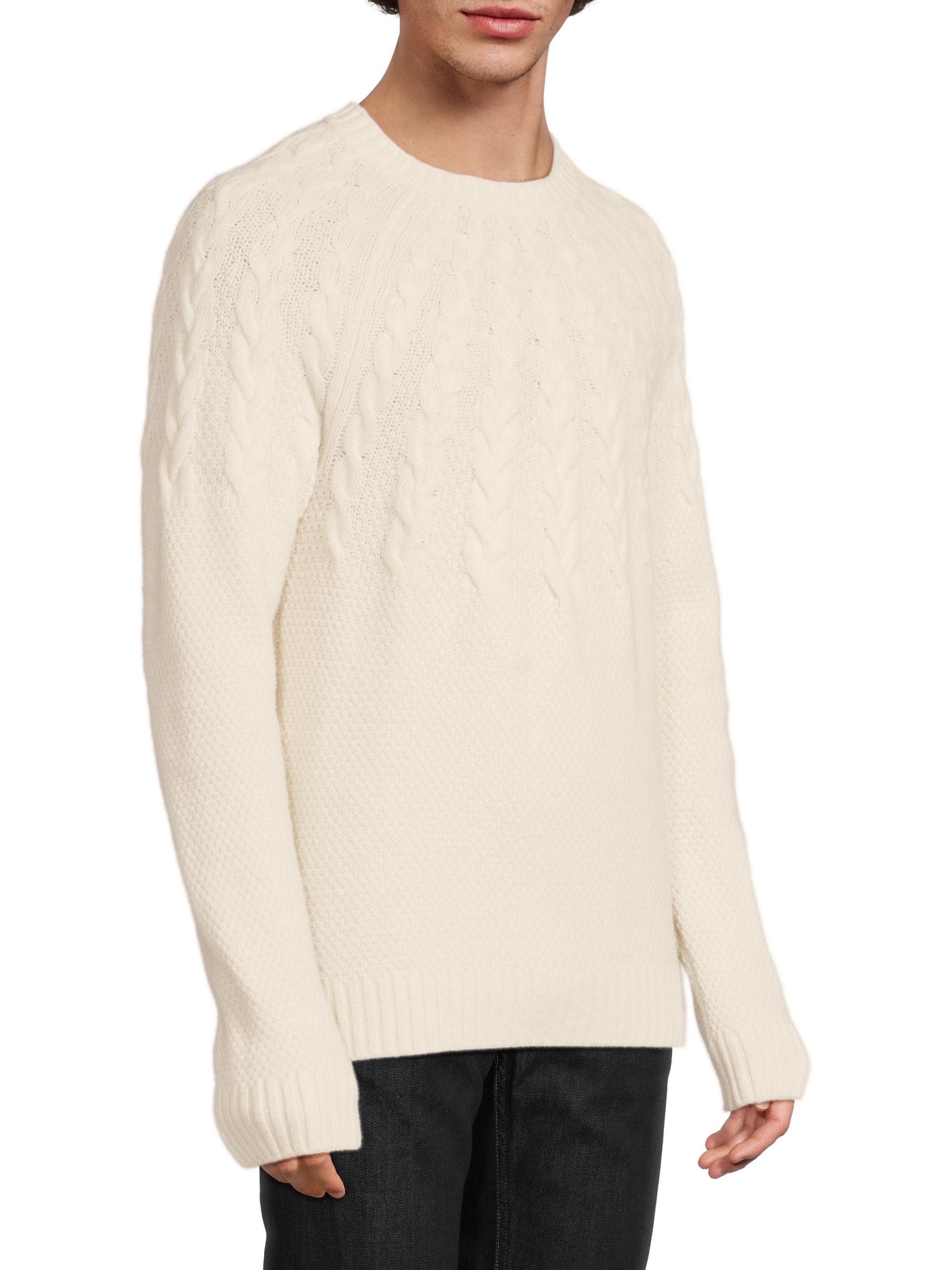 【新品未開封】ENNOY MERINO WOOL SWEATER Anna Merino Wool Hole-At-Back Pullover – Tibi Official