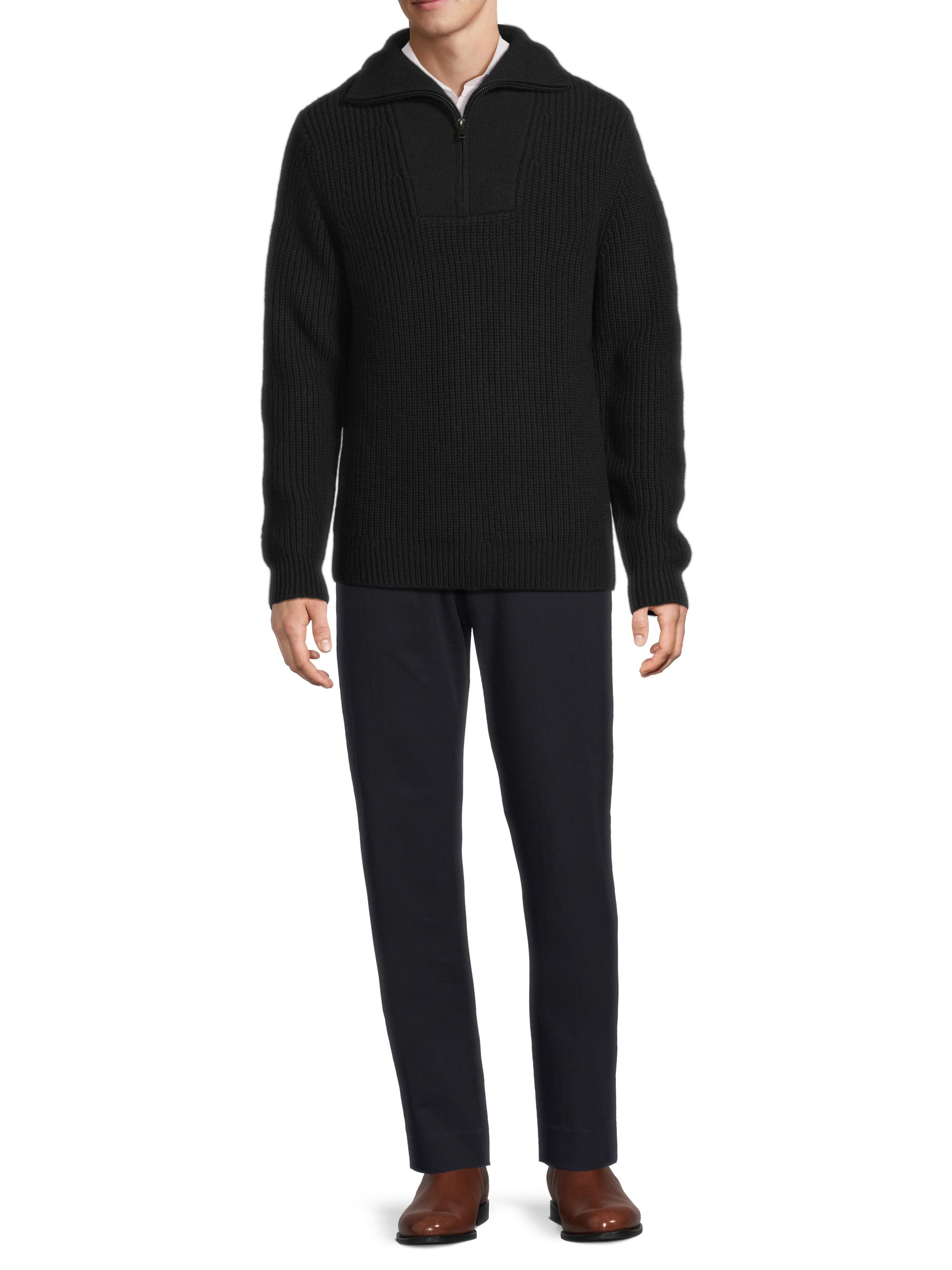 Vince Heirloom Shaker Quarter-Zip Pullover Sweater | Saks Fifth Avenue
