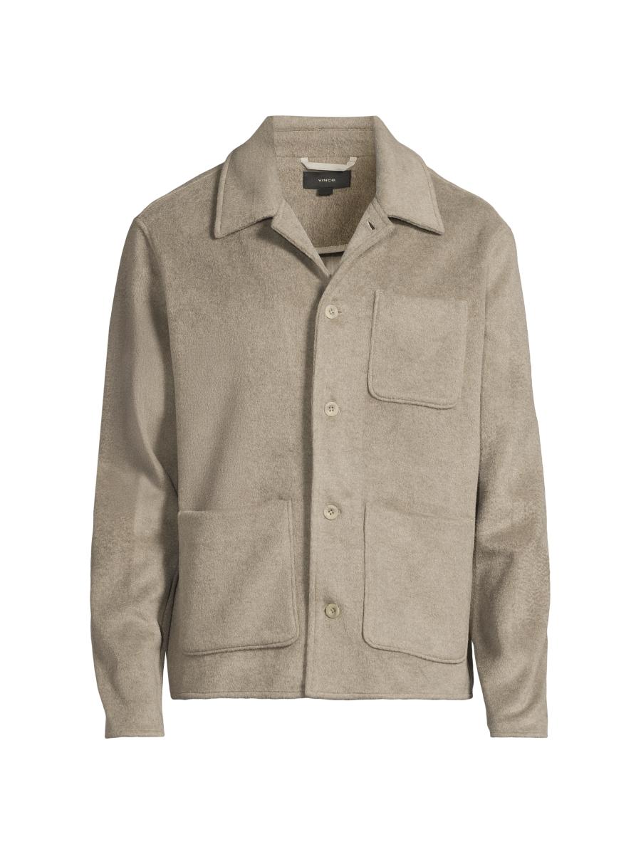Vince Double Knit Chore Jacket | Saks Fifth Avenue